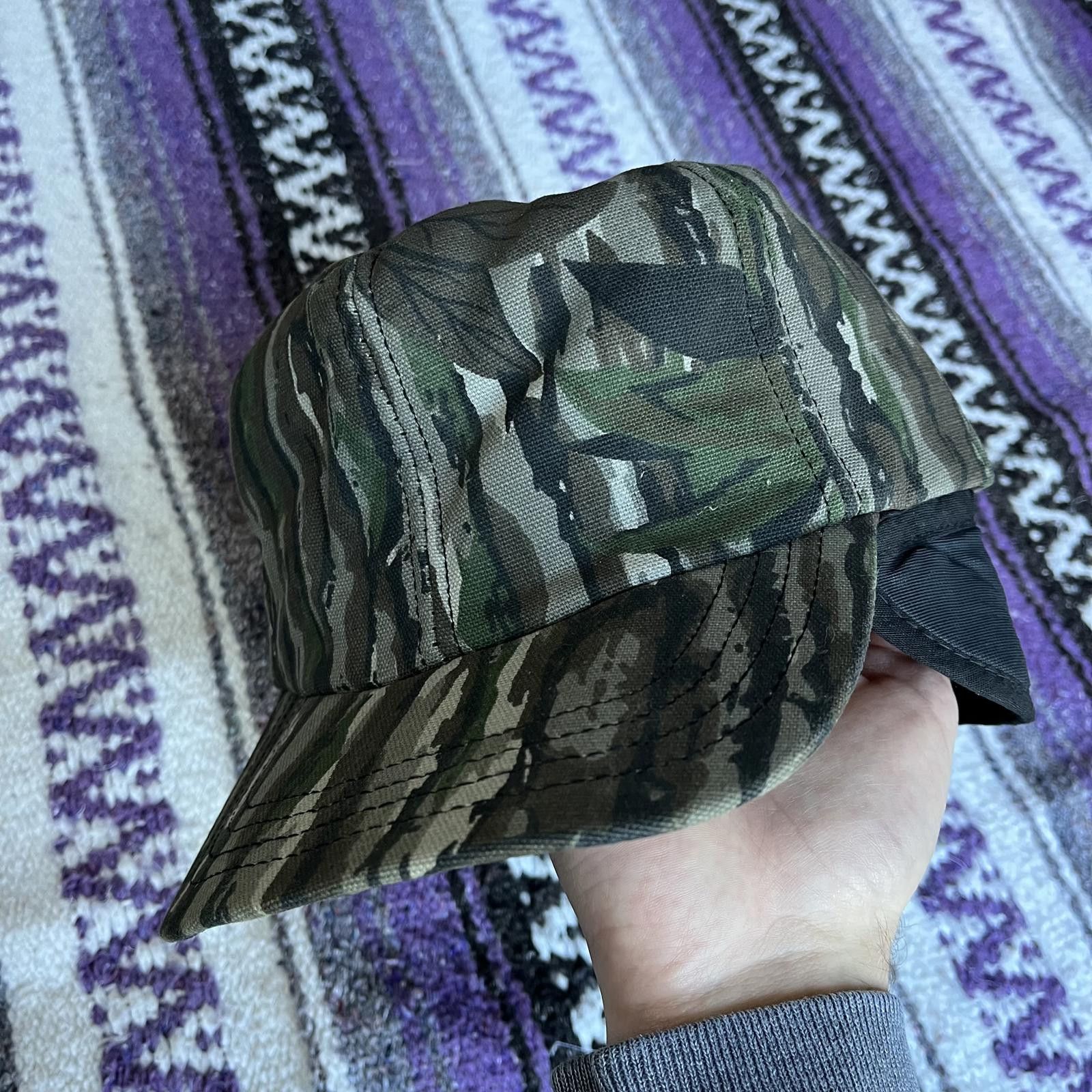 Realtree × Vintage Vintage 90s Realtree Camo Ear Flap Thinsulate Insulated Hat Size ONE SIZE - 1 Thumbnail