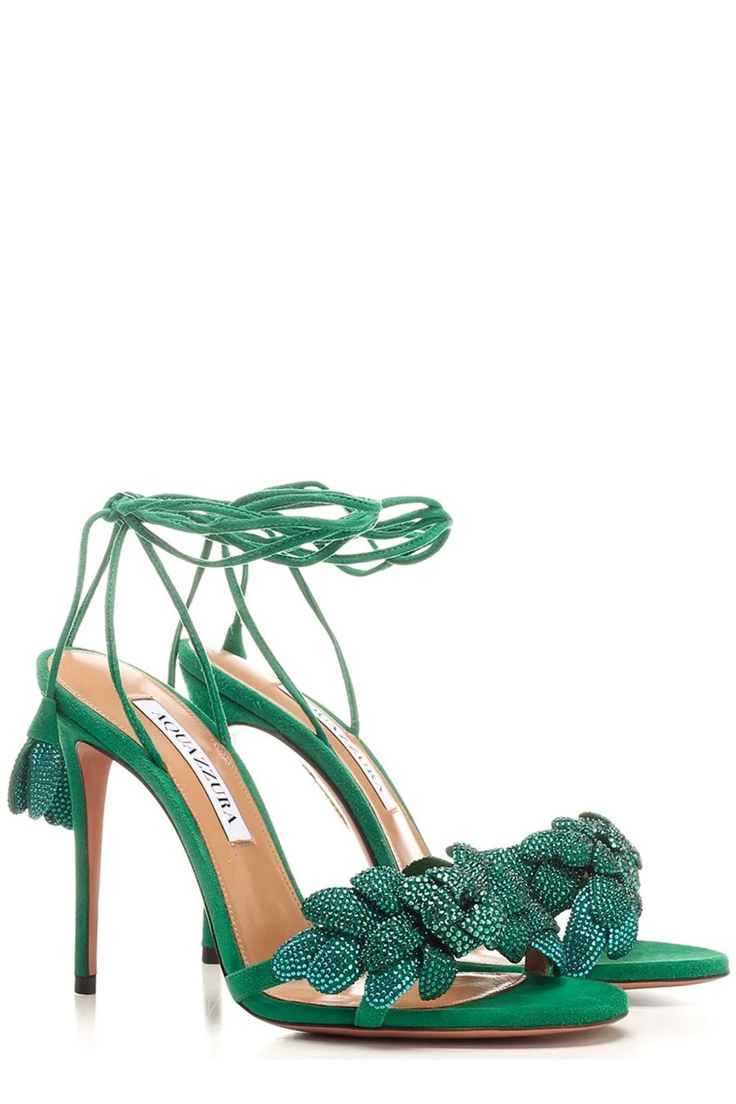 o1srvl11e1224 Heel in Green
