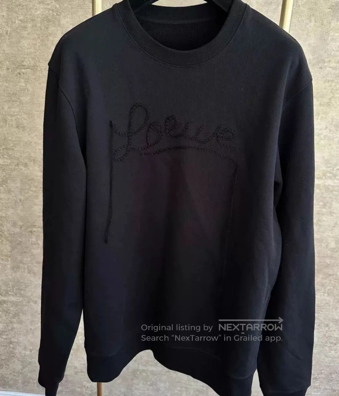 Loewe Loewe Tassel Embroidered Logo Pullover. Size US XS / EU 42 / 0 - 1 Thumbnail