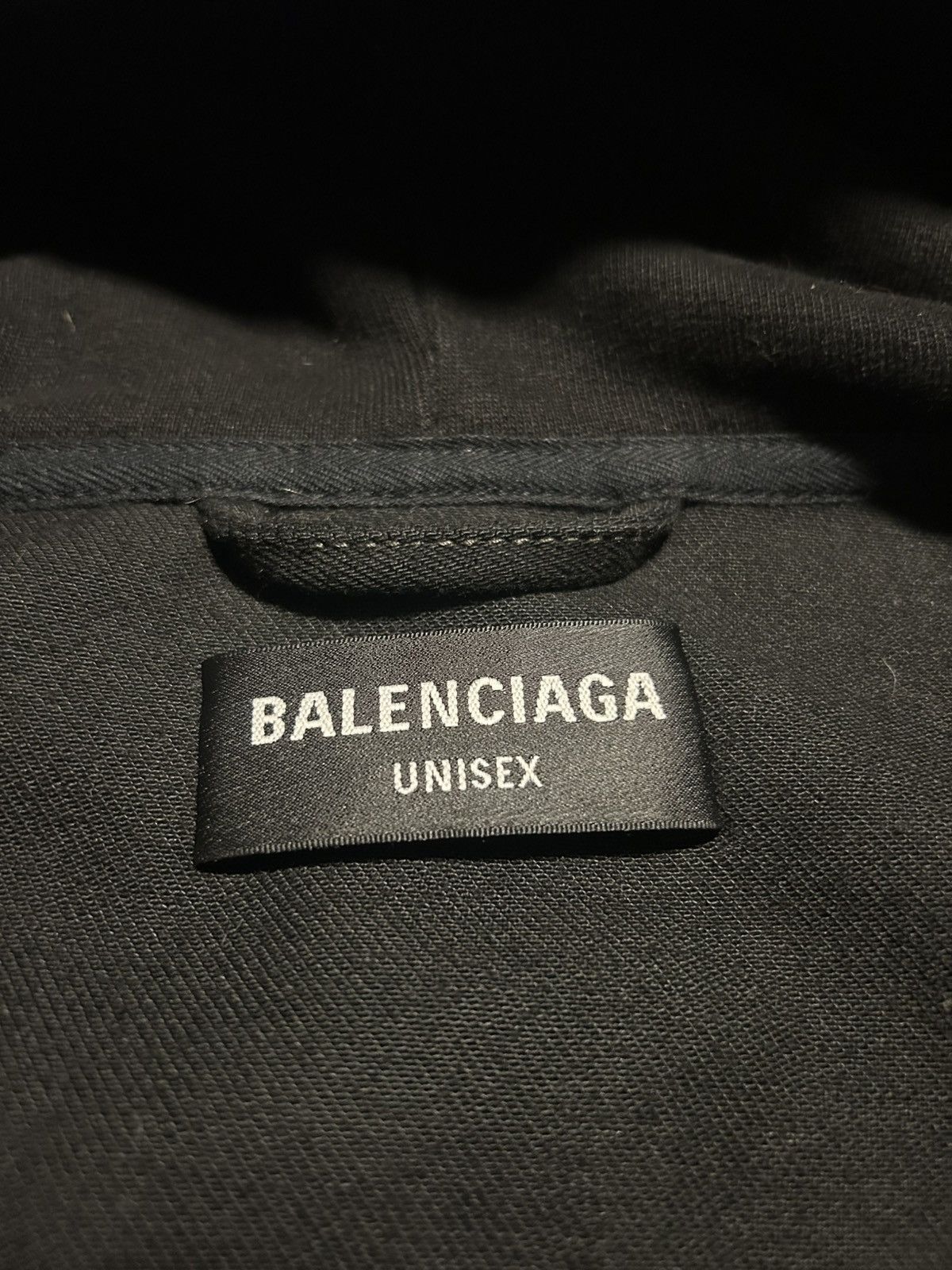 Balenciaga Balenciaga Hooded Denim Jacket Size US L / EU 52-54 / 3 - 3 Thumbnail