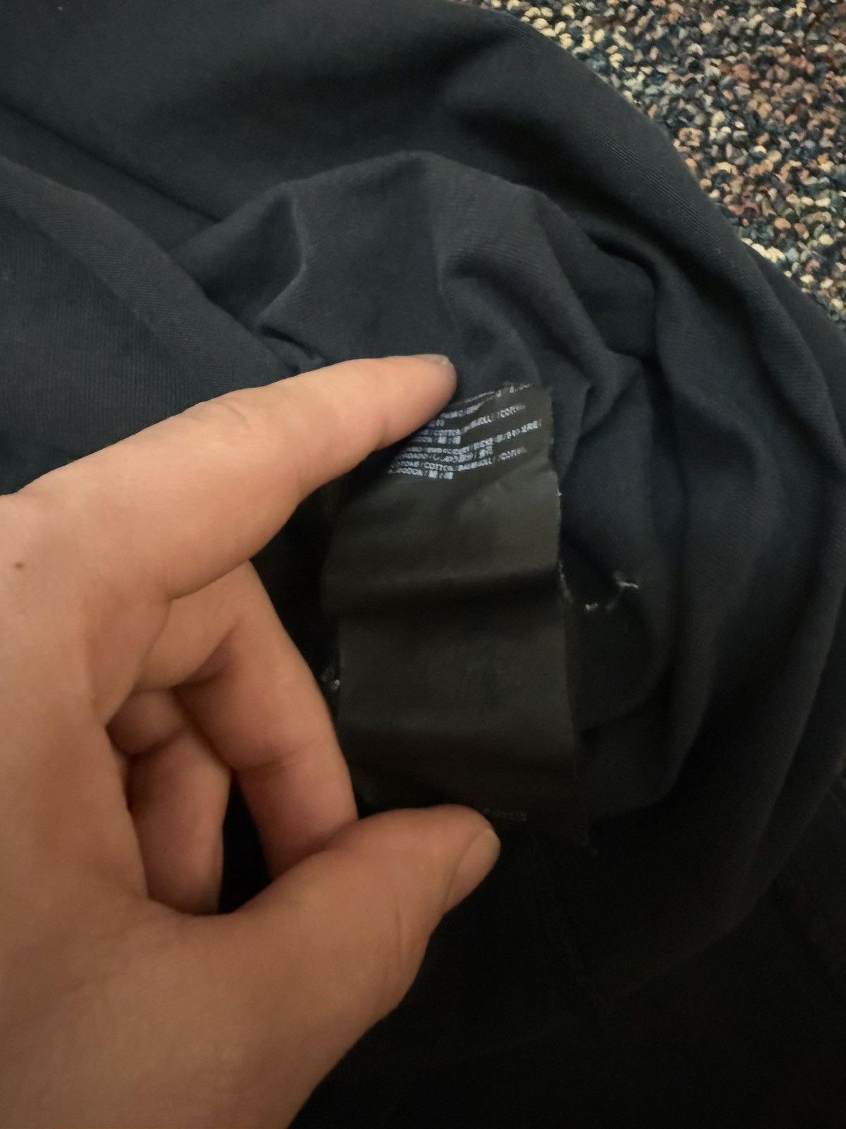 Balenciaga Balanciaga logo T Size US S / EU 44-46 / 1 - 7 Thumbnail