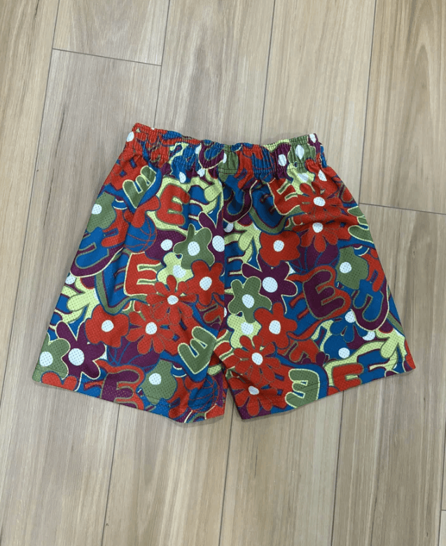 Eric Emanuel SS21 Eric Emanuel EE Basic/Core Short Hawaiian/Maroon Size M Size US 30 / EU 46 - 3 Thumbnail