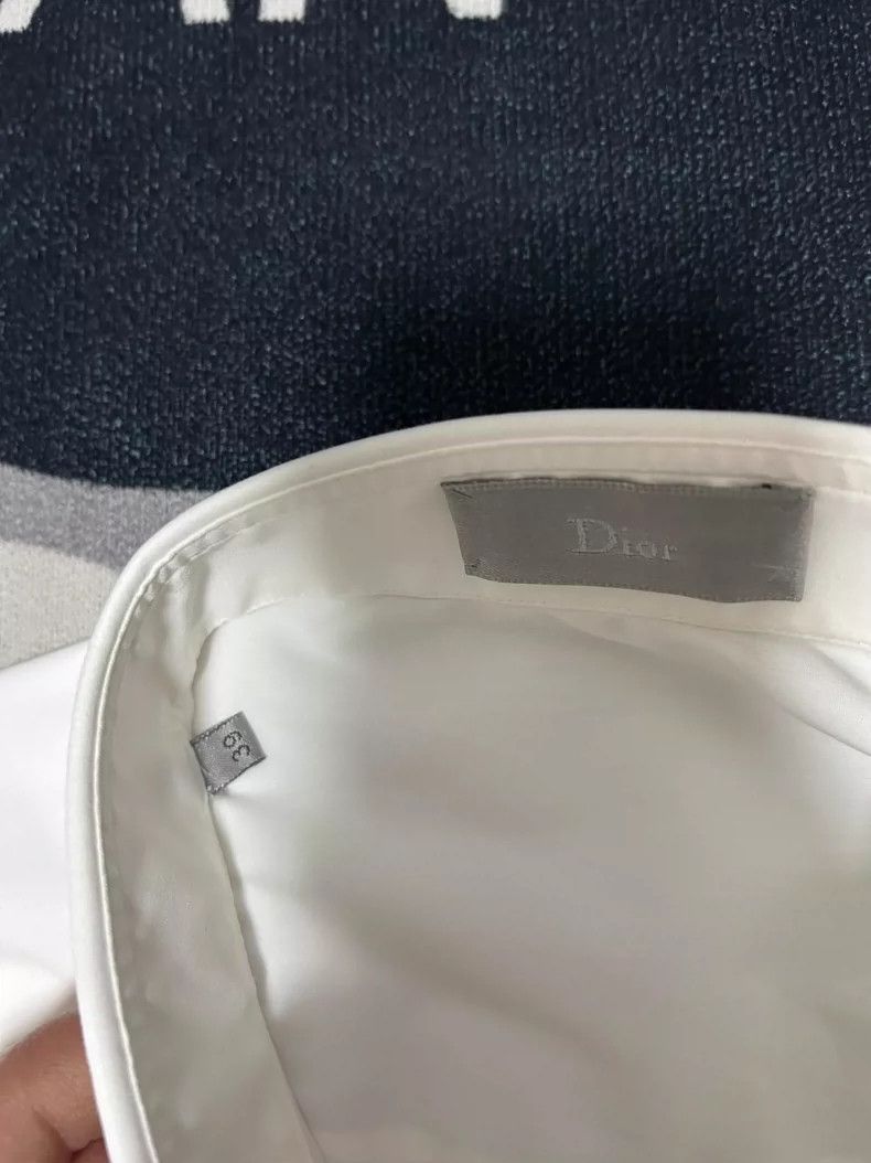 Other Dior Little bee embroidered shirt Size US XXS / EU 40 - 3 Thumbnail