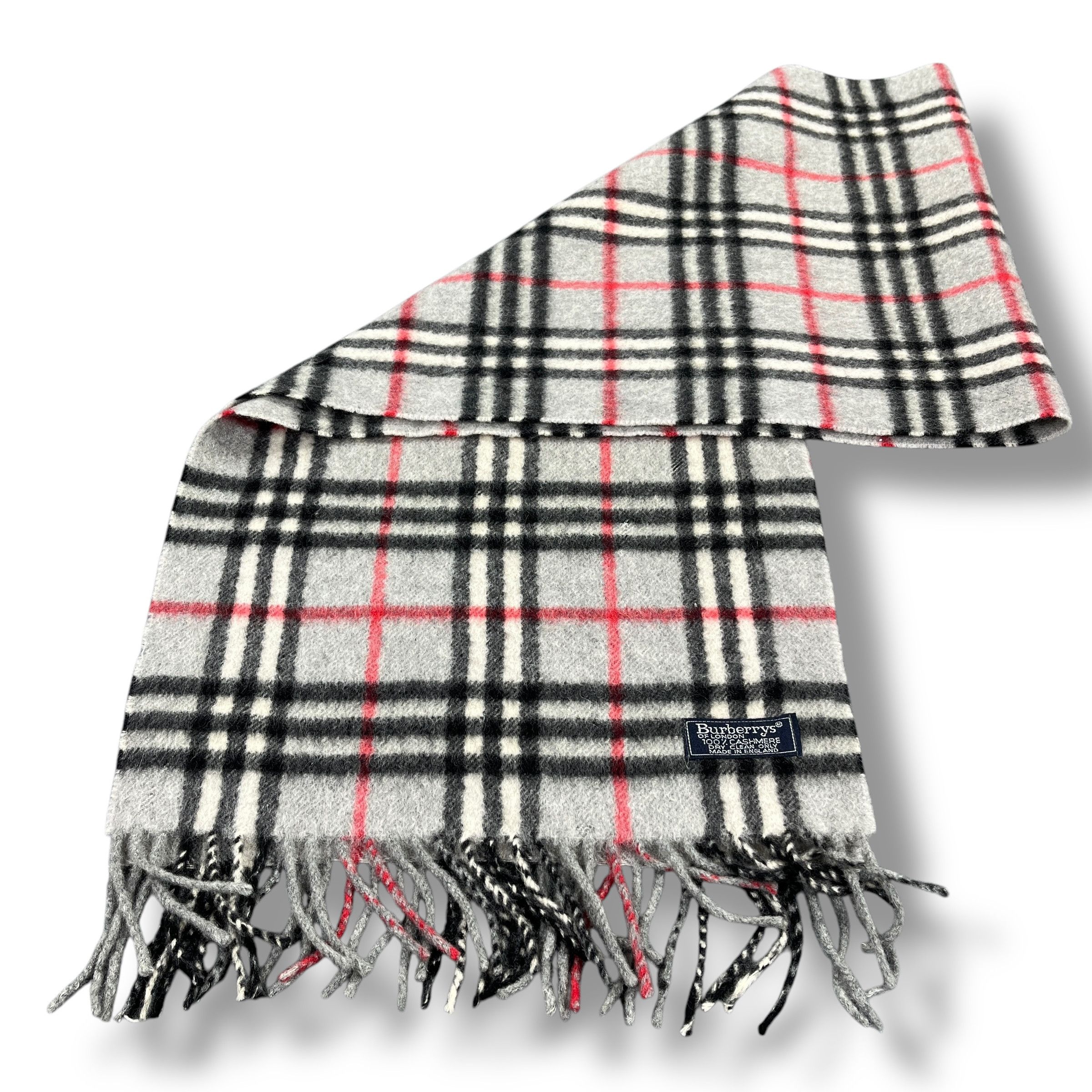 Burberry Vintage Burberry Scarf / Muffler / Neckwear T919 Size ONE SIZE - 3 Thumbnail