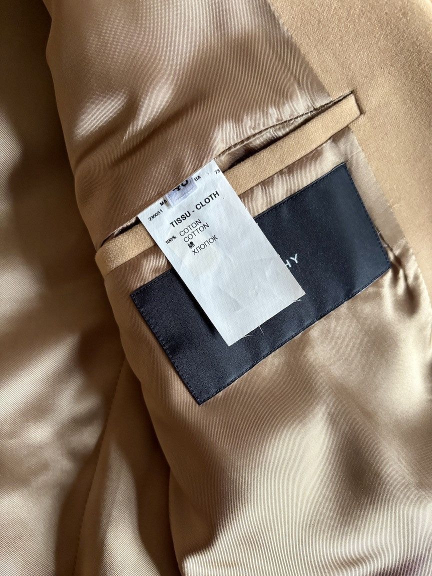 Givenchy Givenchy Single Breast Blazer Riccardo Tisci Size 48R - 13 Thumbnail
