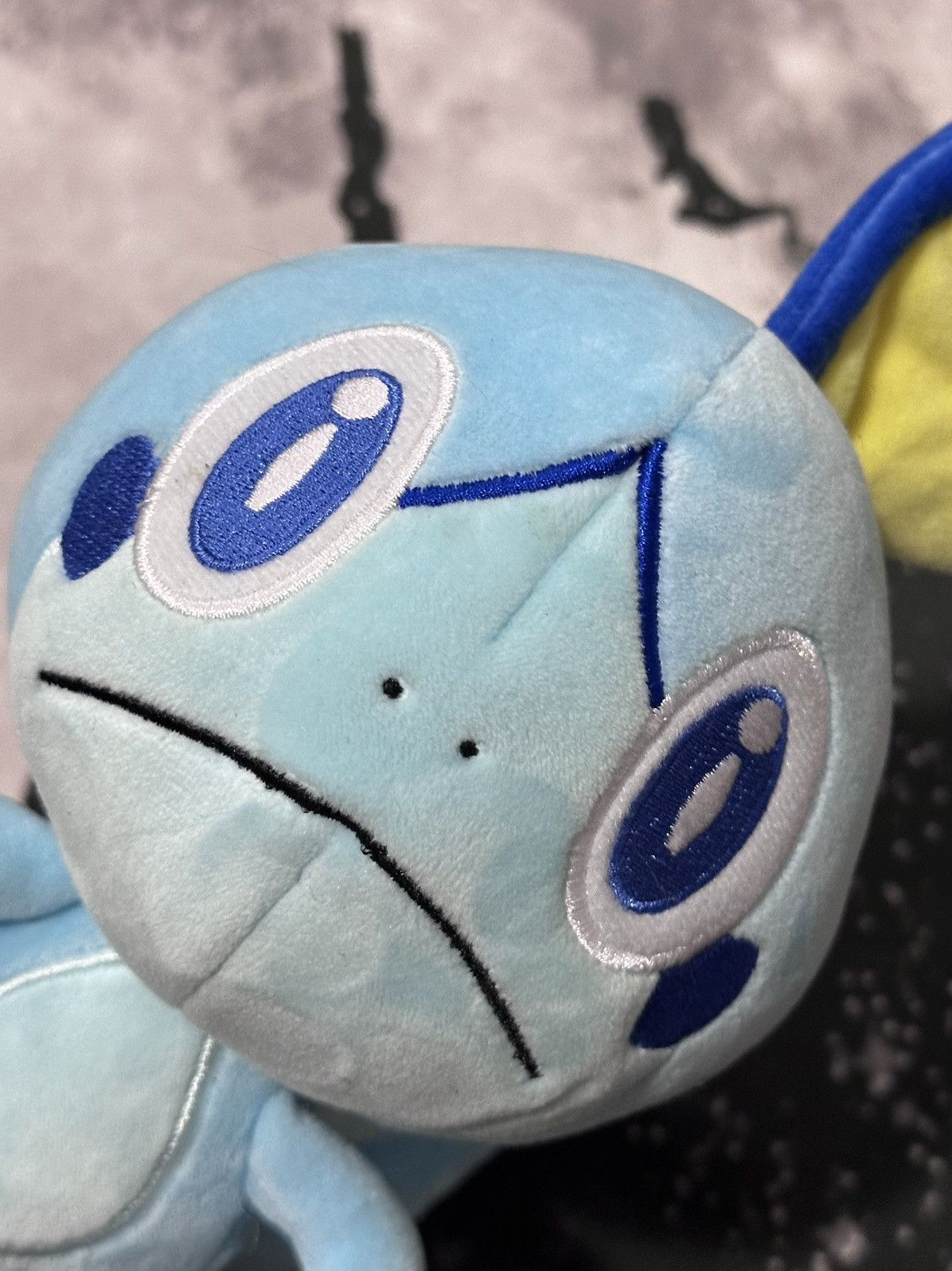 Pokemon Pokemon Sobble Character Plush Figure Size ONE SIZE - 3 Thumbnail