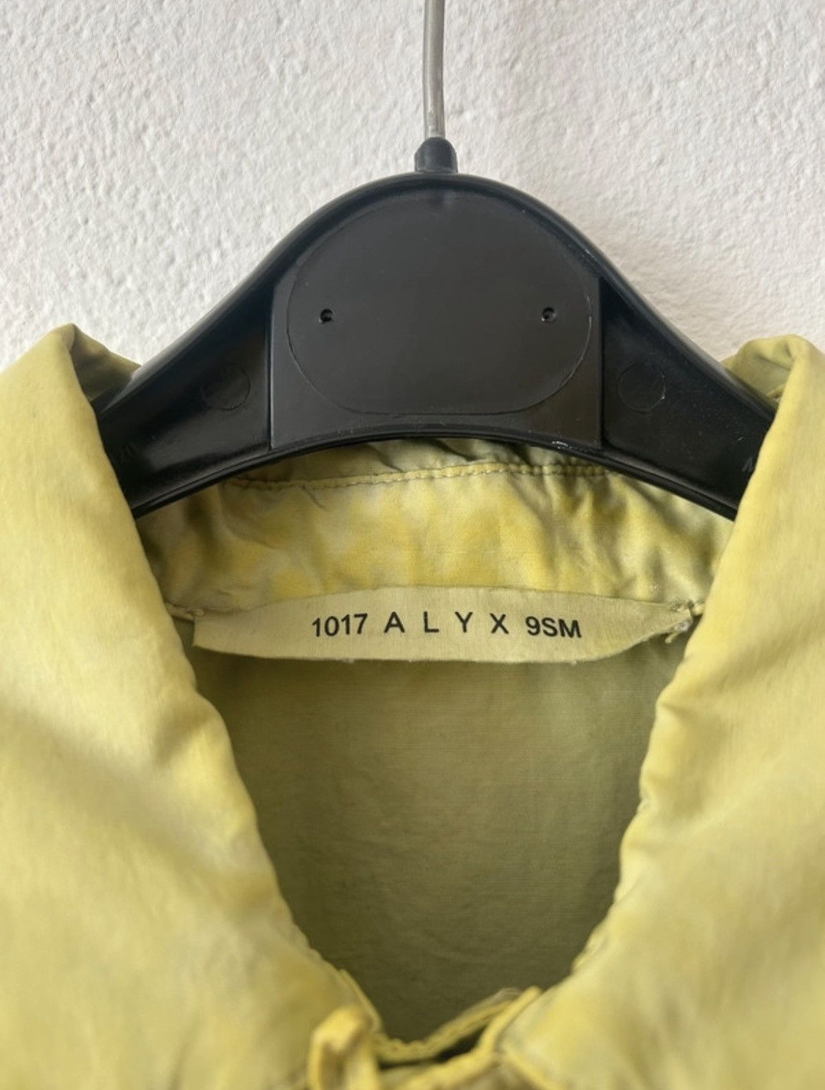 1017 ALYX 9SM × Alyx × MMW 1017 ALYX 9SM Green Framis Motif Shirt Size US S / EU 44-46 / 1 - 5 Thumbnail