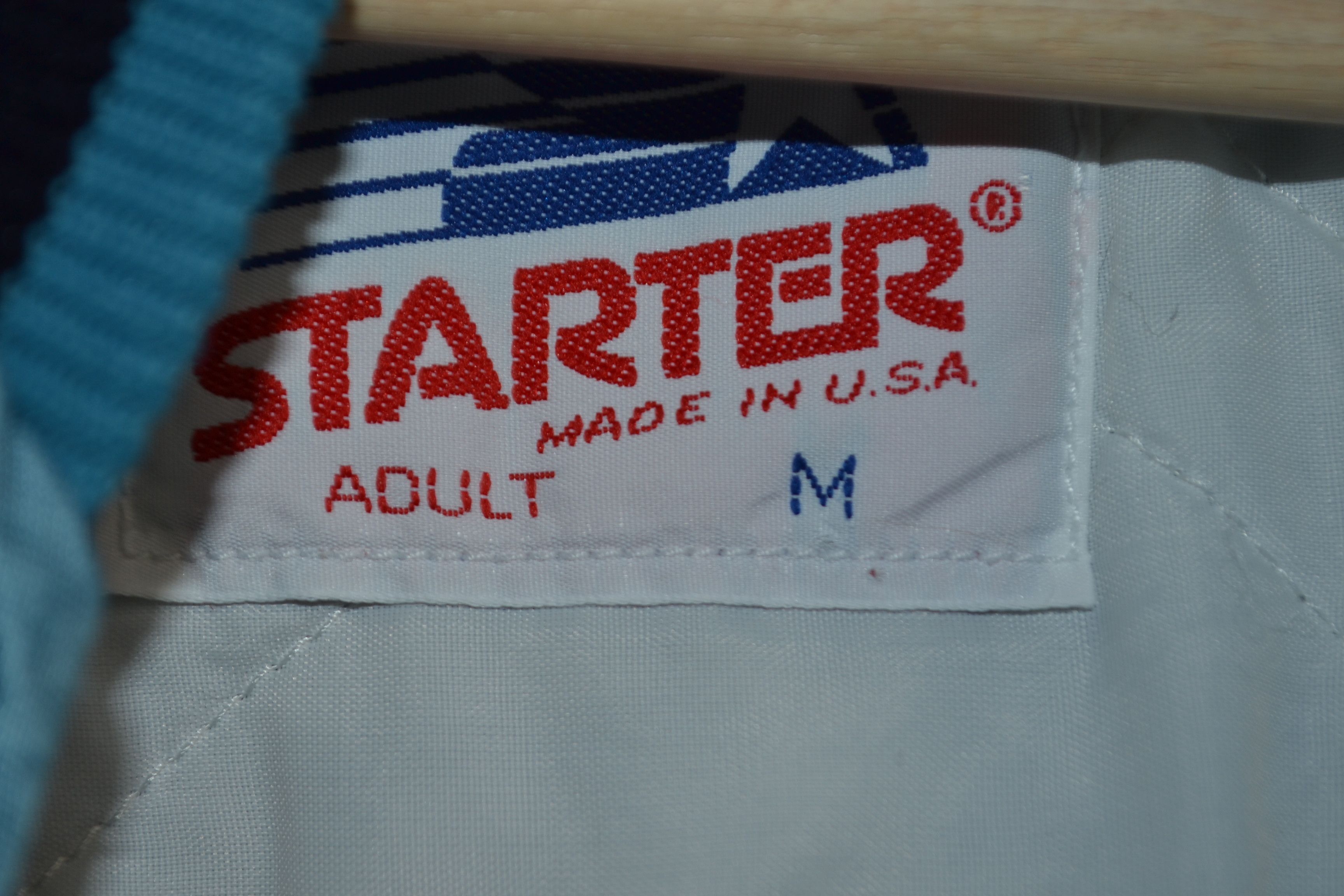 Starter Vintage NCAA Starter University Of North Carolina Jacket Size US M / EU 48-50 / 2 - 10 Thumbnail