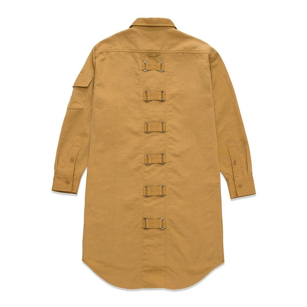 Honor the Gift NWT HONOR THE GIFT WOMENS MINING SHIRT DRESS SZ S Size S / US 4 / IT 40 - 2 Thumbnail