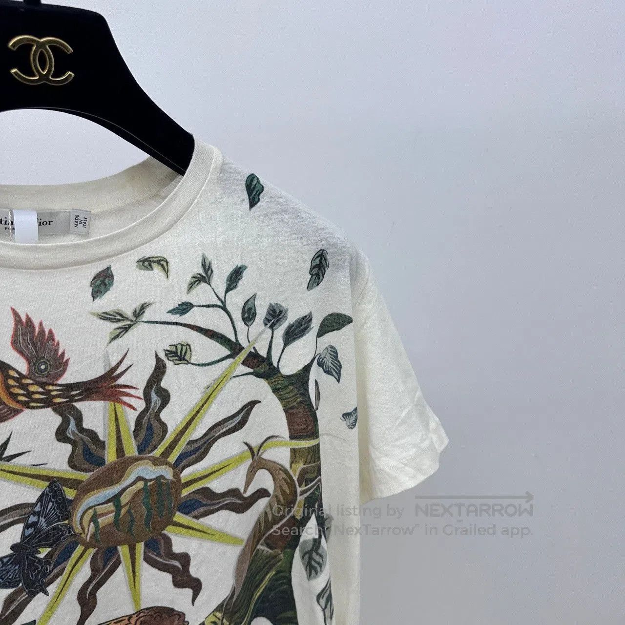 Dior dior floral print t-shirt size l. Size US L / EU 52-54 / 3 - 3 Thumbnail