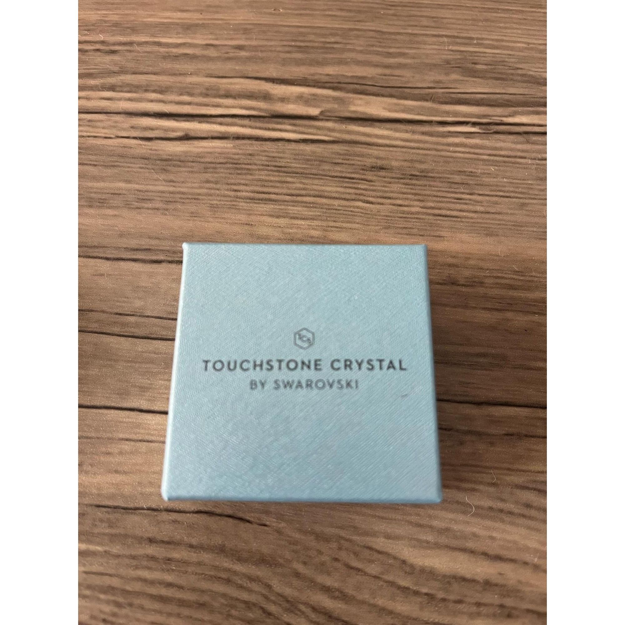 Other Touchstone Crystal by Swarovski Crystal Rhodium Plating Ice Size ONE SIZE - 4 Thumbnail