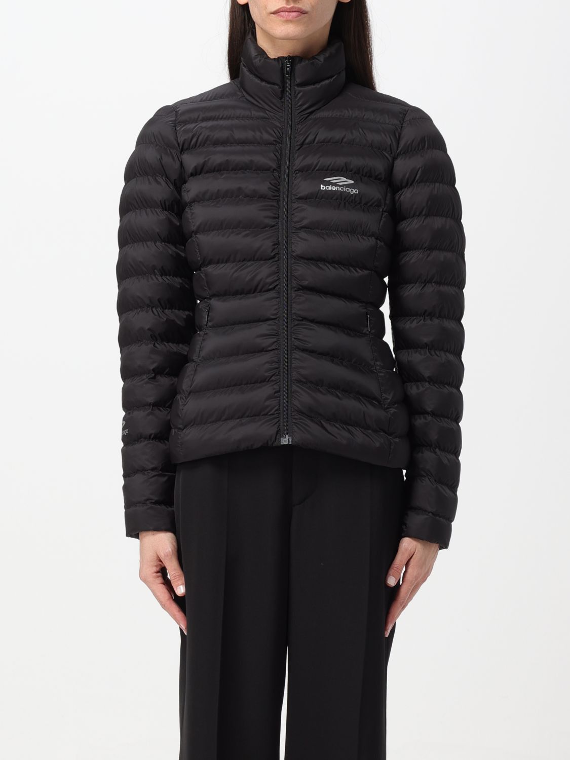 image of Balenciaga Jacket Woman Black, Women's (Size XS)