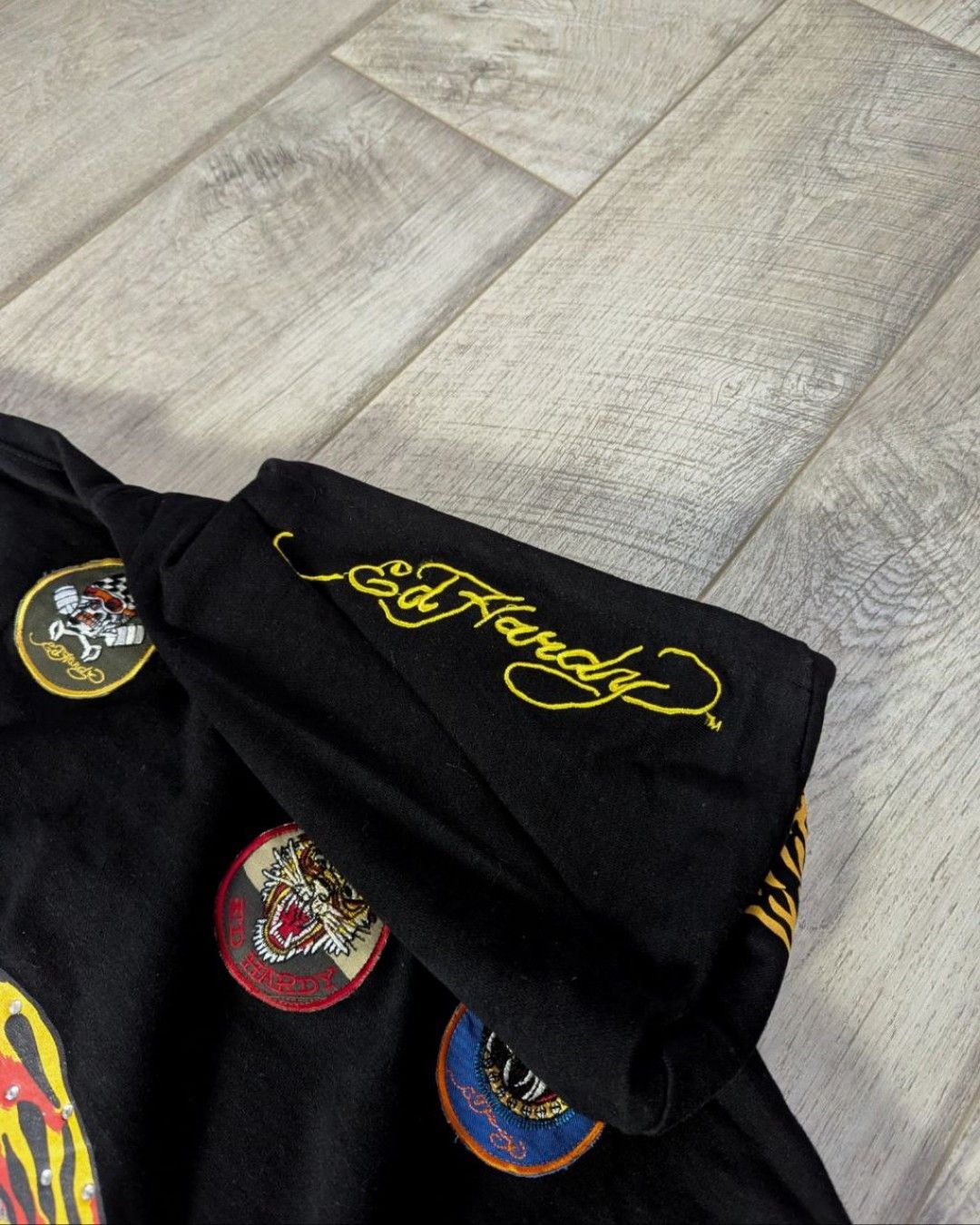 Ed Hardy NEW ED HARDY ZIP-UP by Christian Audigier FAST SALE Size US XL / EU 56 / 4 - 8 Thumbnail