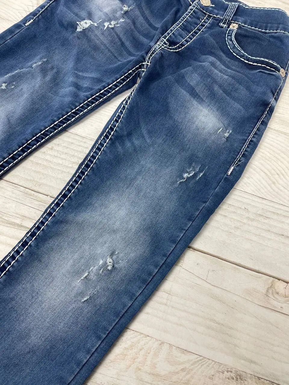 True Religion Vintage True Religion Straight Denim Jeans Japan Y2K Size US 34 / EU 50 - 11 Thumbnail