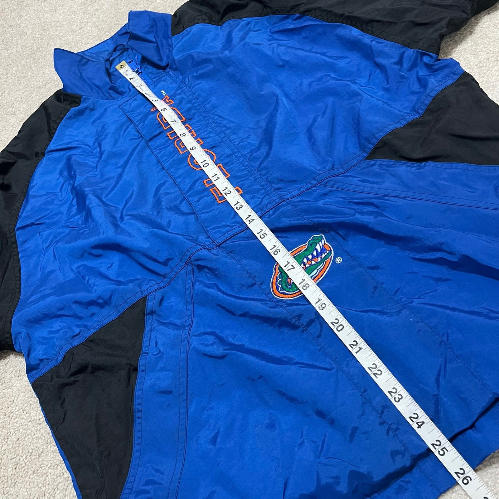 Starter Vintage Florida Gators Starter Half-Zip Windbreaker Medium Size US L / EU 52-54 / 3 - 6 Thumbnail