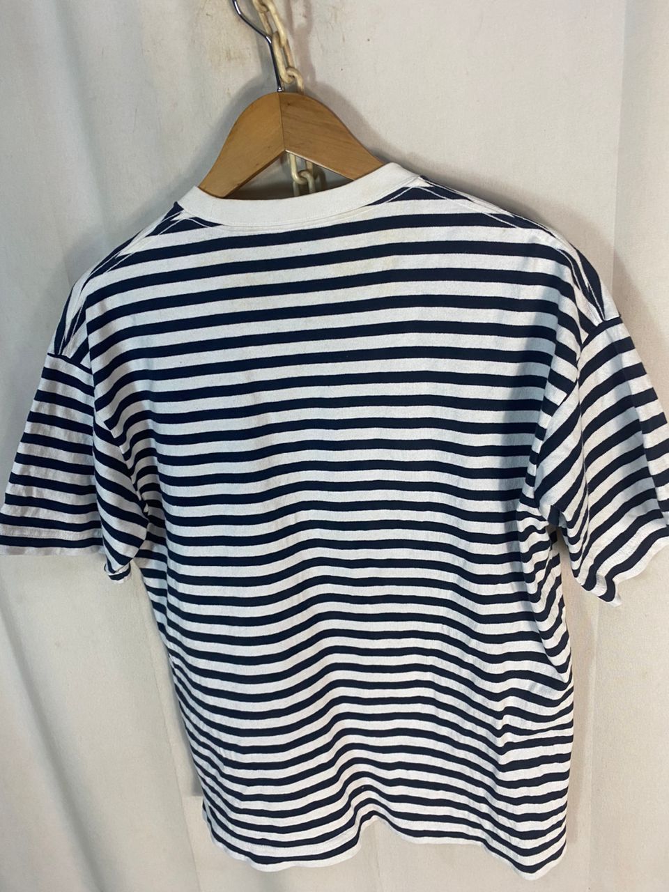 Uniqlo Uniqlo Stripes single pocket tshirt Size US M / EU 48-50 / 2 - 7 Thumbnail
