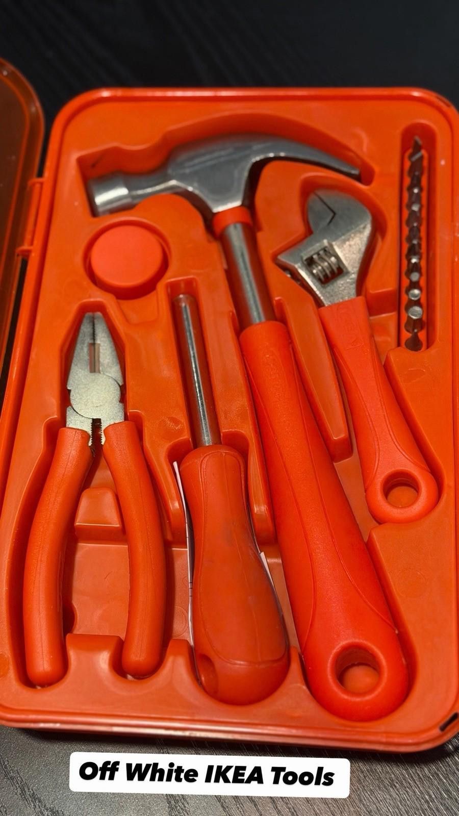Ikea Virgil Abloh (Off-White) x IKEA MARKERAD "HOMEWORK" TOOL SET Size ONE SIZE - 3 Thumbnail