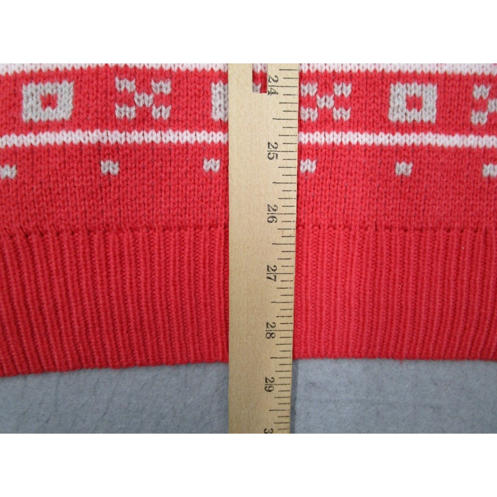 Pinko VINTAGE Dutchie Pullover Sweater Men Large Pink Acrylic Geometric Fair Isle Casual All Seasons Size US L / EU 52-54 / 3 - 7 Thumbnail