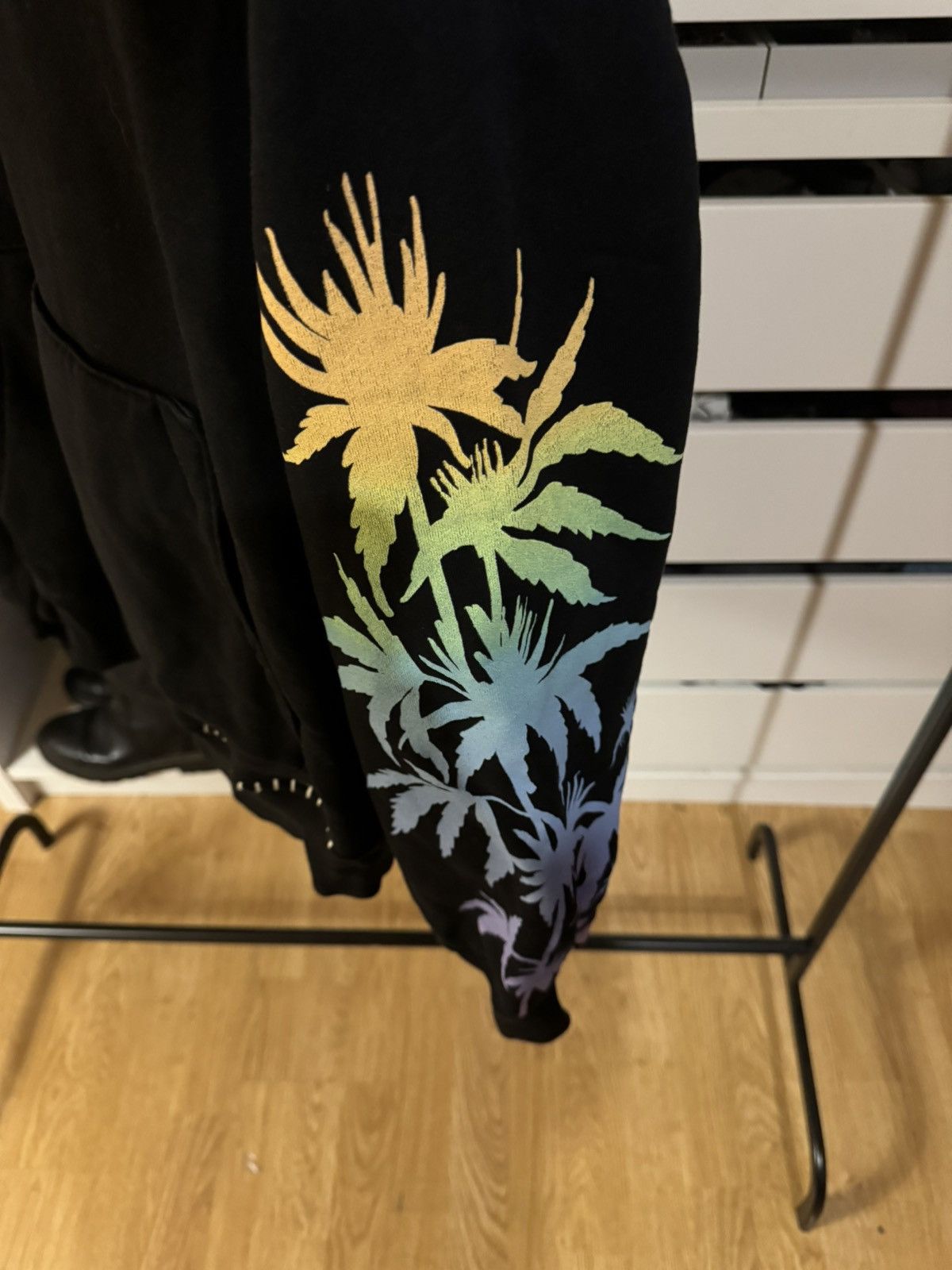 Amiri Amiri Palm Hoddie Size US XS / EU 42 / 0 - 5 Thumbnail