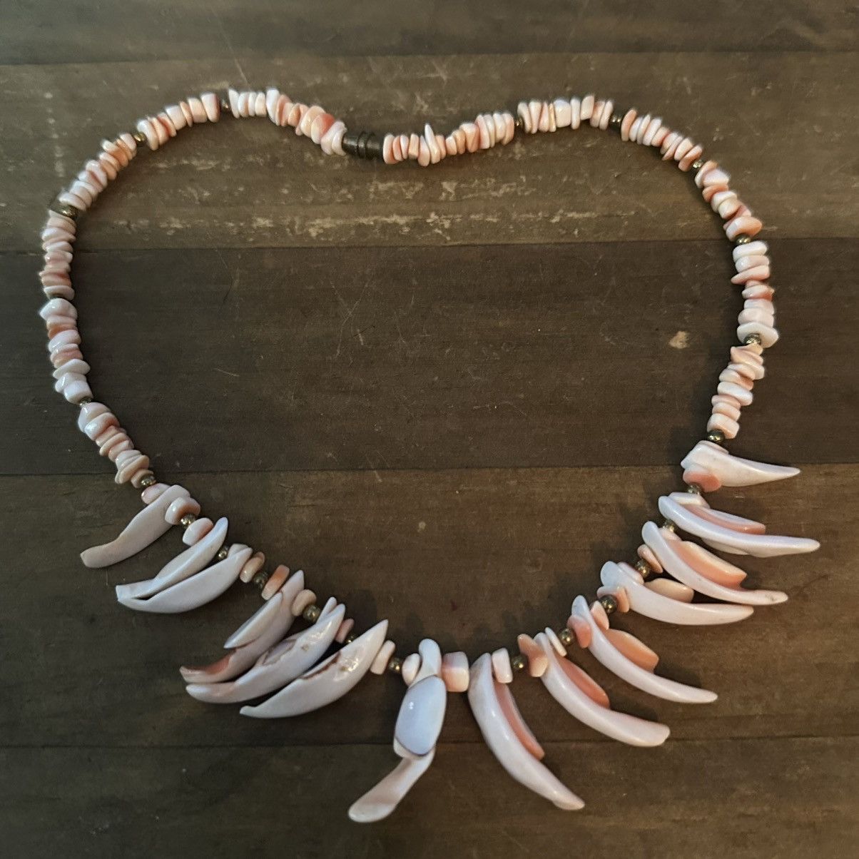 Vintage Vintage shell chip necklace Size ONE SIZE - 2 Thumbnail