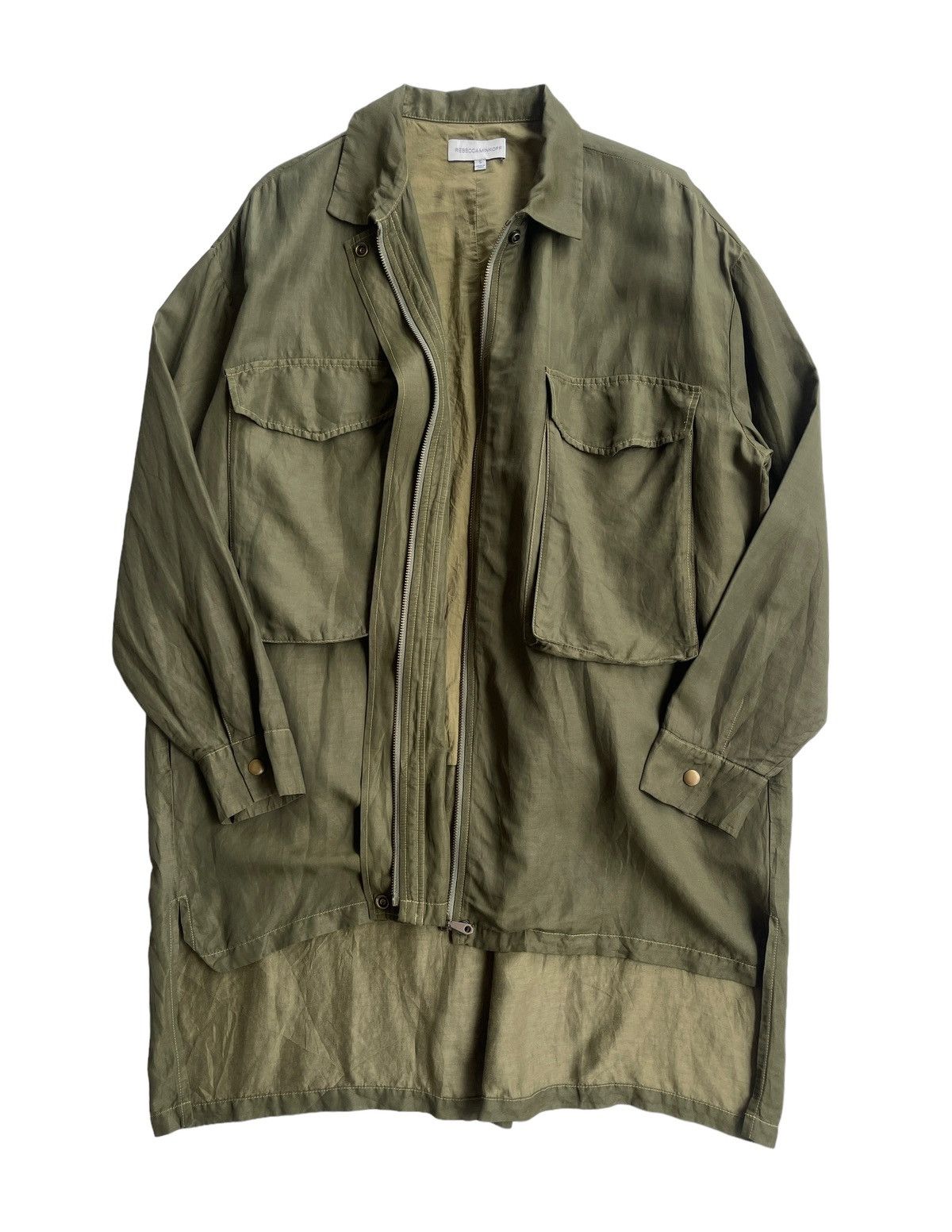 Rebecca Minkoff Rebecca Minkoff Beckals Utility Jacket Size S / US 4 / IT 40 - 4 Thumbnail