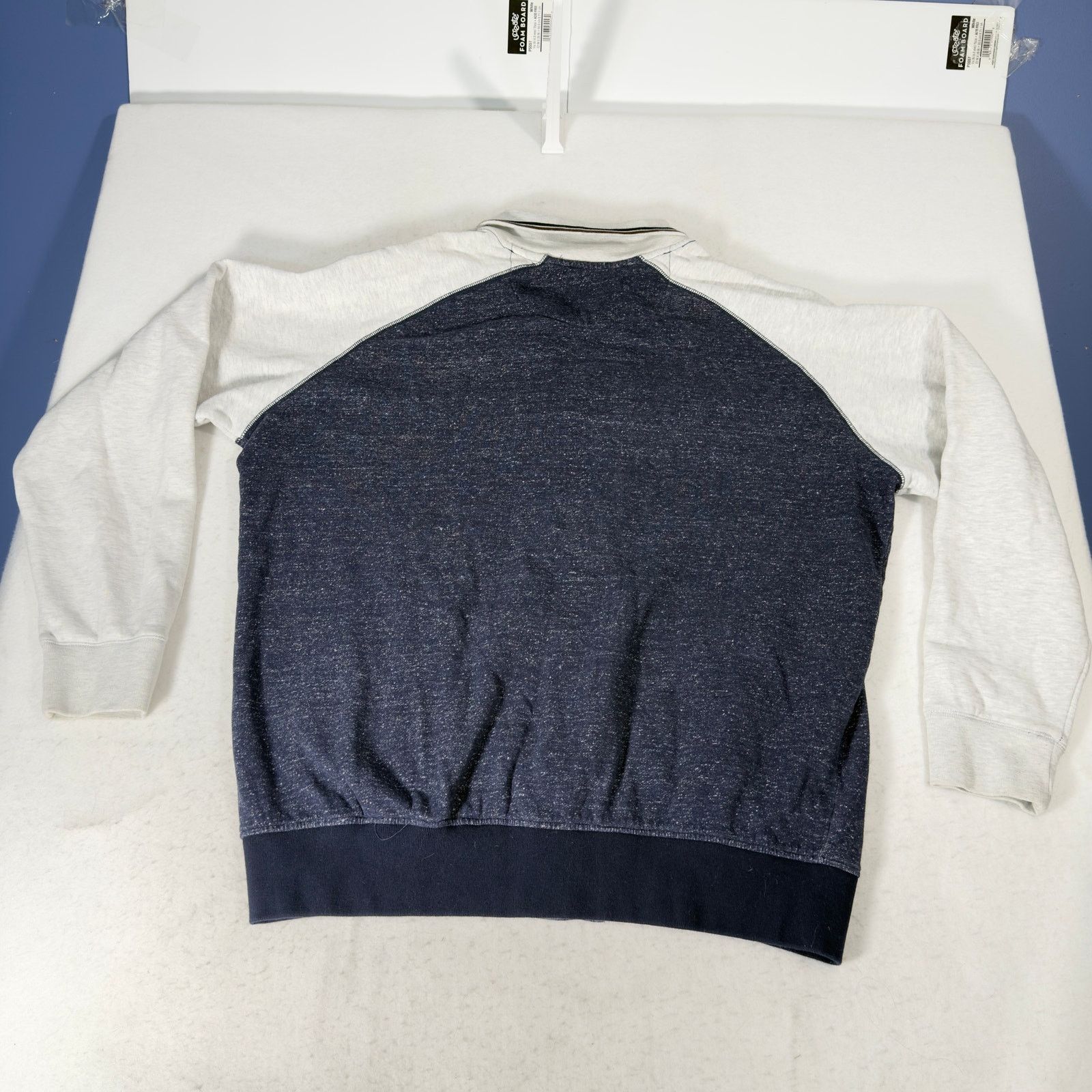 Sean John Sean John Fleece Shacket Snaps Jacket Men XXXL 3XL Blue Grey Size US L / EU 52-54 / 3 - 4 Thumbnail