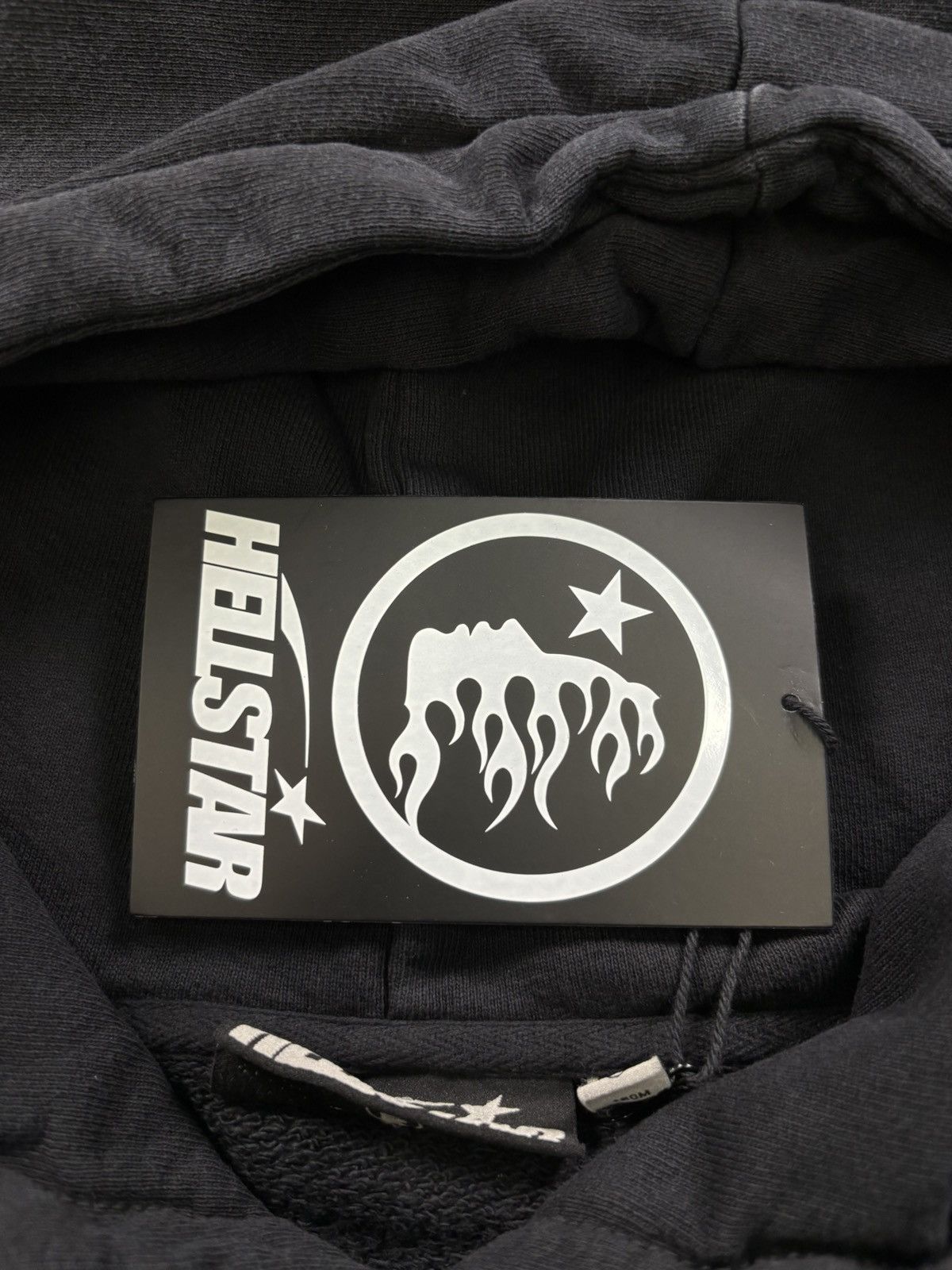 HELLSTAR Hellstar HStar Hoodie, Black Size US XL / EU 56 / 4 - 11 Thumbnail