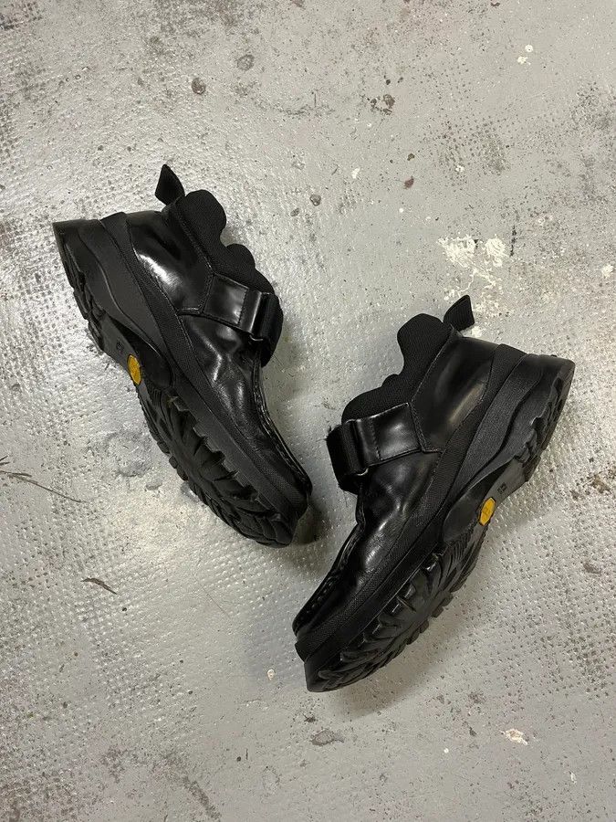 Prada FW2000 Prada Black Strapped Leather Boots Size US 9.5 / EU 42-43 - 5 Thumbnail