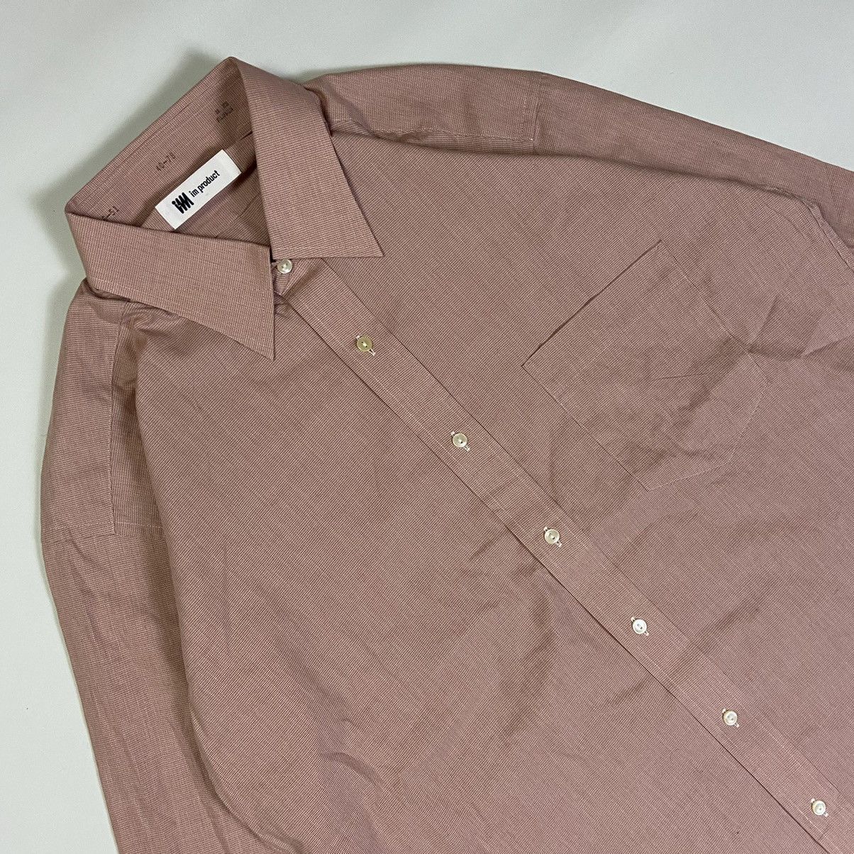 Issey Miyake 2000s Vintage IM Product by Issey Miyake Long Shirt Size US L / EU 52-54 / 3 - 3 Thumbnail