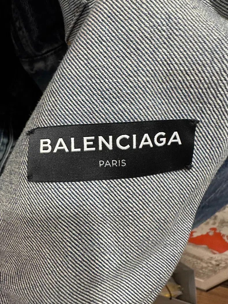Balenciaga Balenciaga Denim Outfit Size US S / EU 44-46 / 1 - 4 Thumbnail