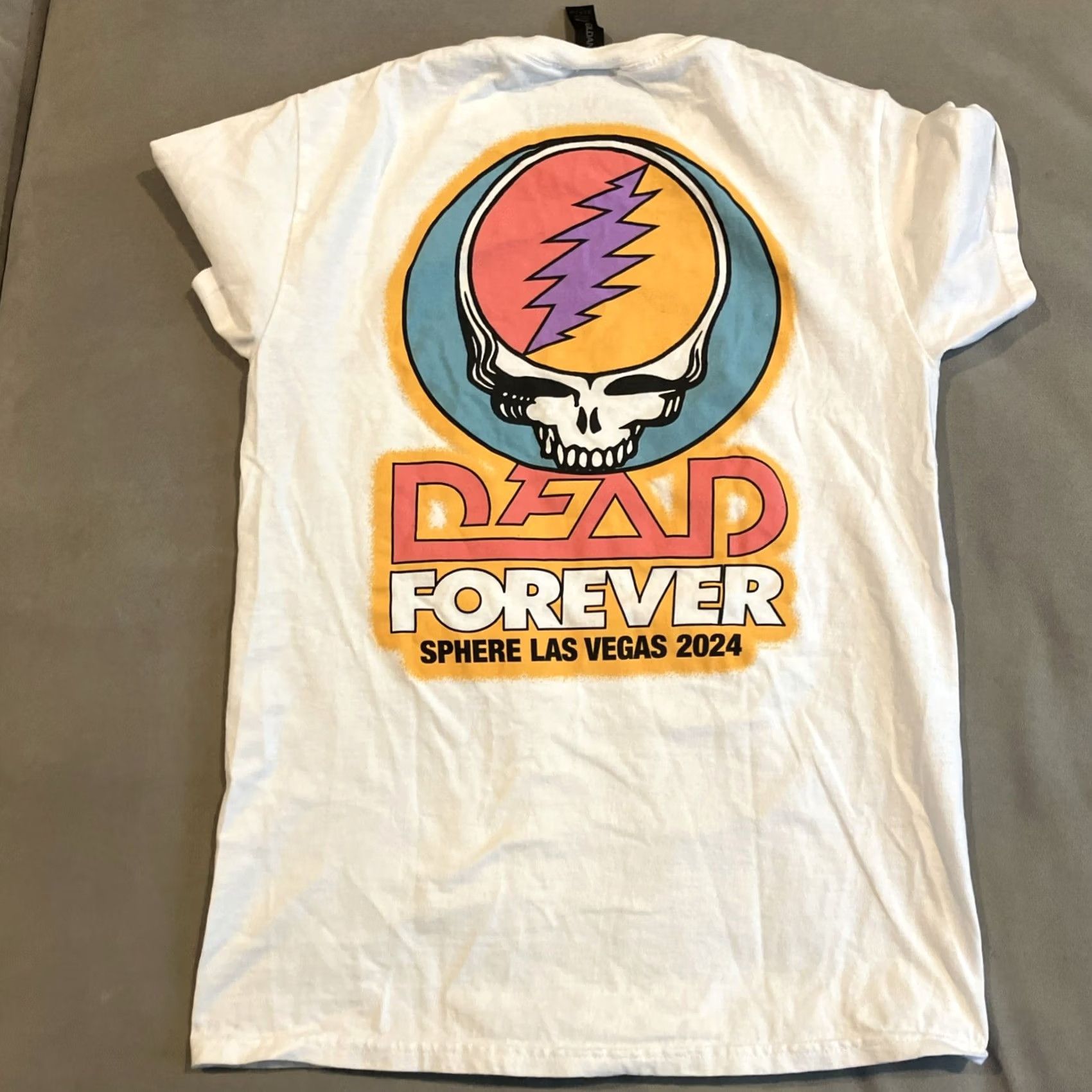 Gildan DEAD & CO Live At Sphere 2024 Las Vegas OFFICIAL T Shirt Size Small Mens Size US S / EU 44-46 / 1 - 4 Thumbnail