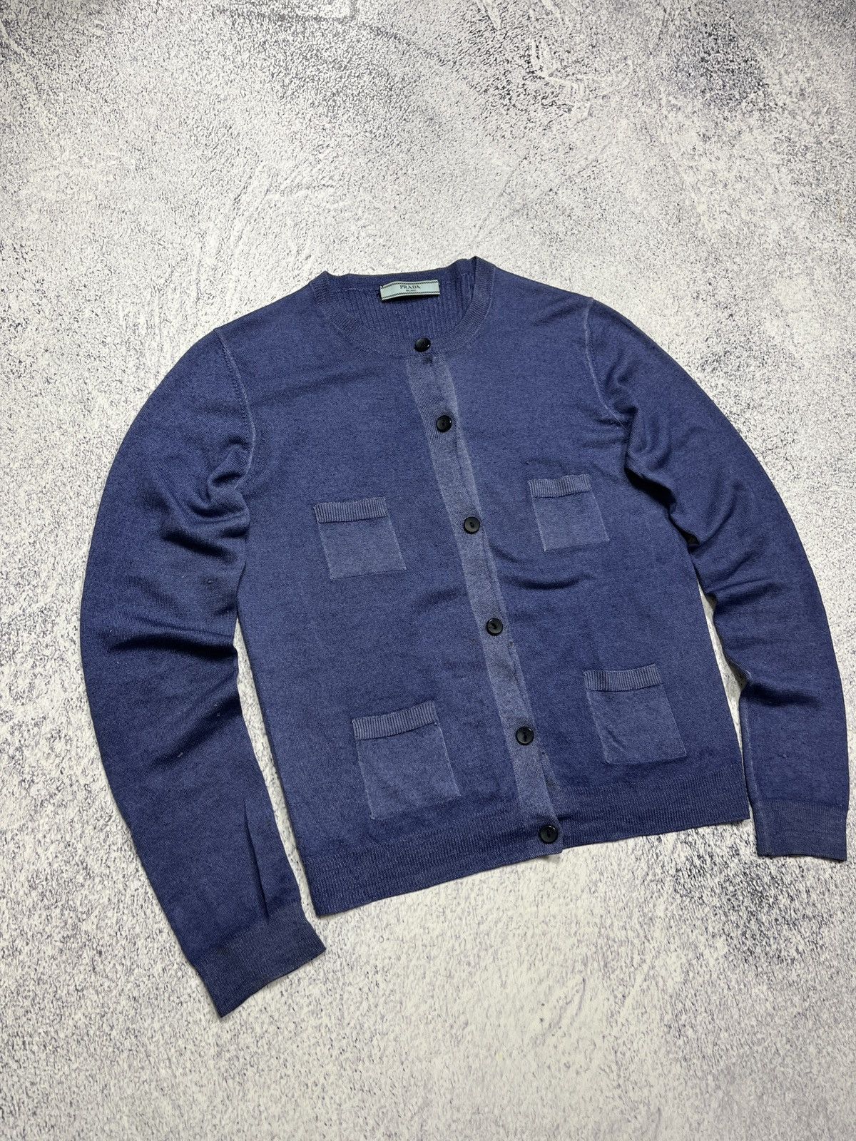 Prada Prada Wool Multipocket Women’s Knit Cardigan IT 42 Size M / US 6-8 / IT 42-44 - 5 Thumbnail