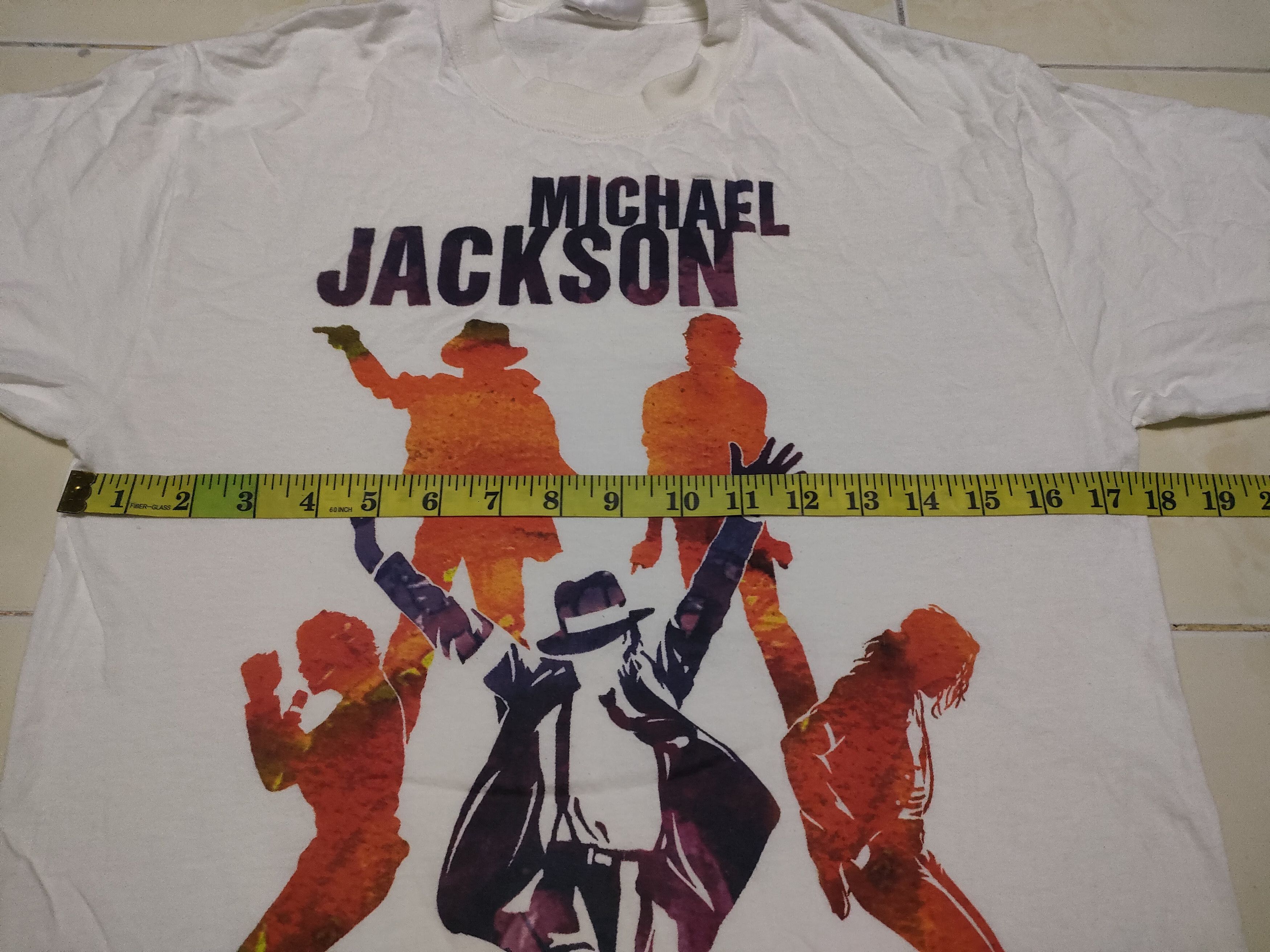 Michael Jackson × Vintage Vintage Michael Jackson T-Shirt Size US S / EU 44-46 / 1 - 4 Thumbnail
