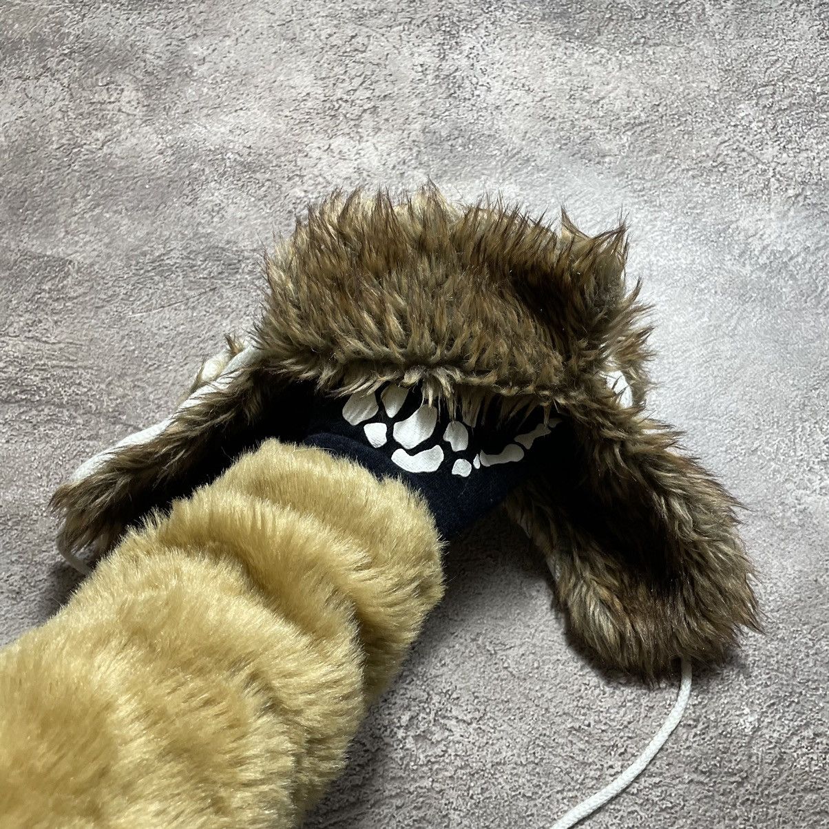 Vintage Vintage 90s Mohair Fuzzy Ushanka Beanie Alt Grunge Wool OS Size ONE SIZE - 1 Thumbnail