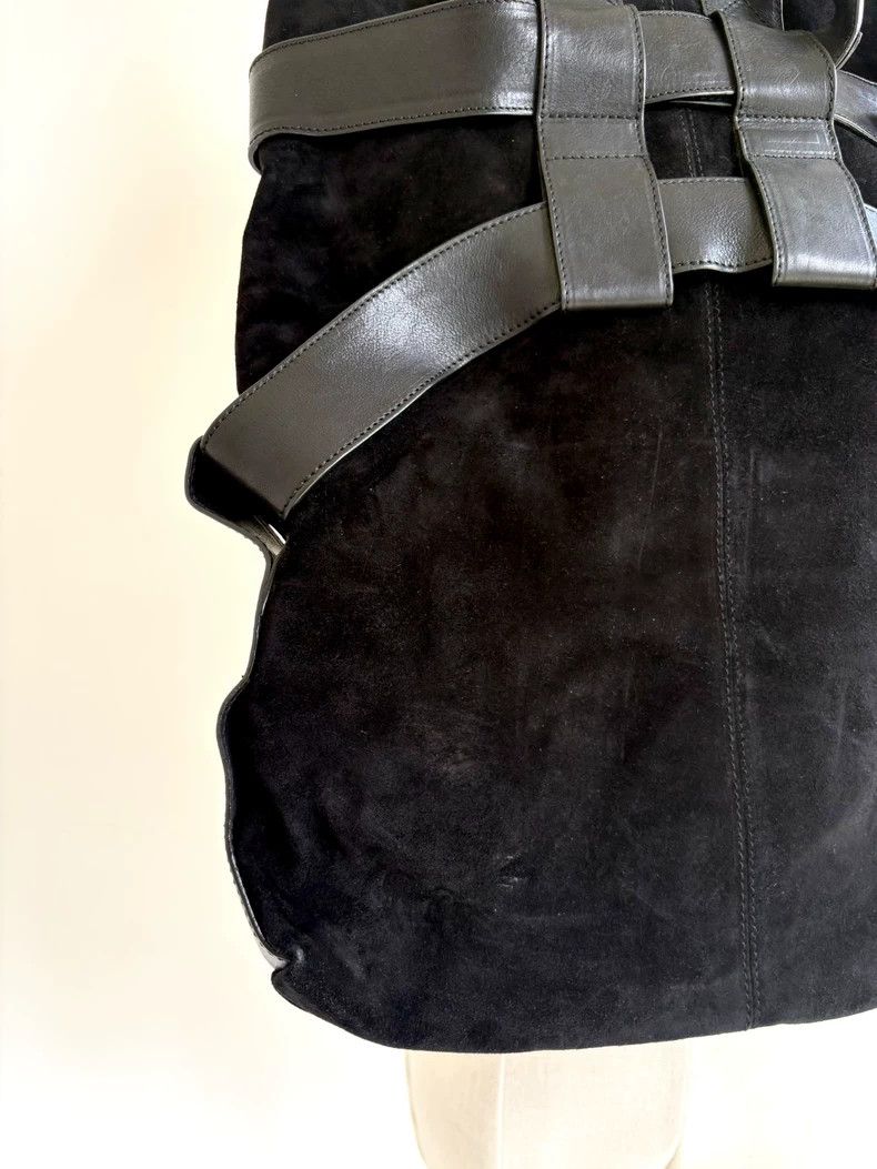 Vivienne Westwood Vivienne Westwood size os Lufu black locomotive strap handb Size ONE SIZE - 3 Thumbnail