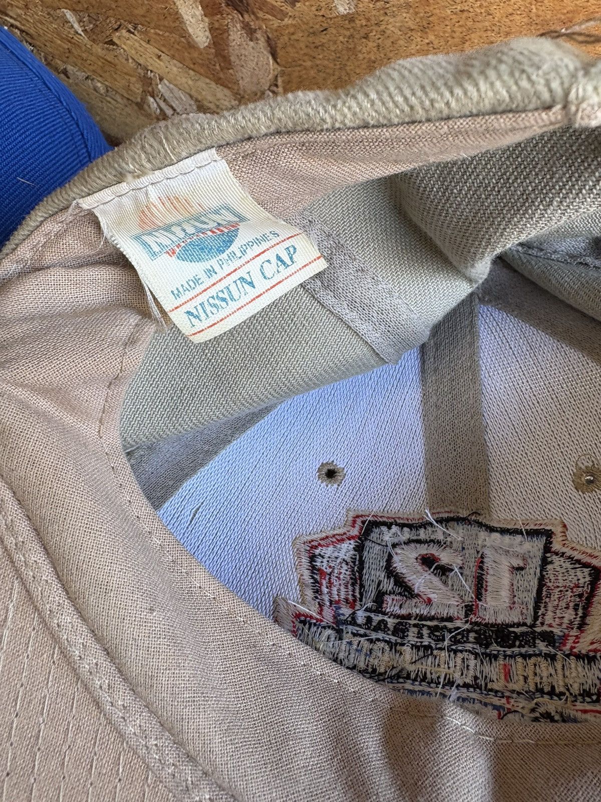 NFL × Vintage Vintage 2002 Jim Kelly Hall Of fame Buffalo Bills Hat Size ONE SIZE - 6 Thumbnail