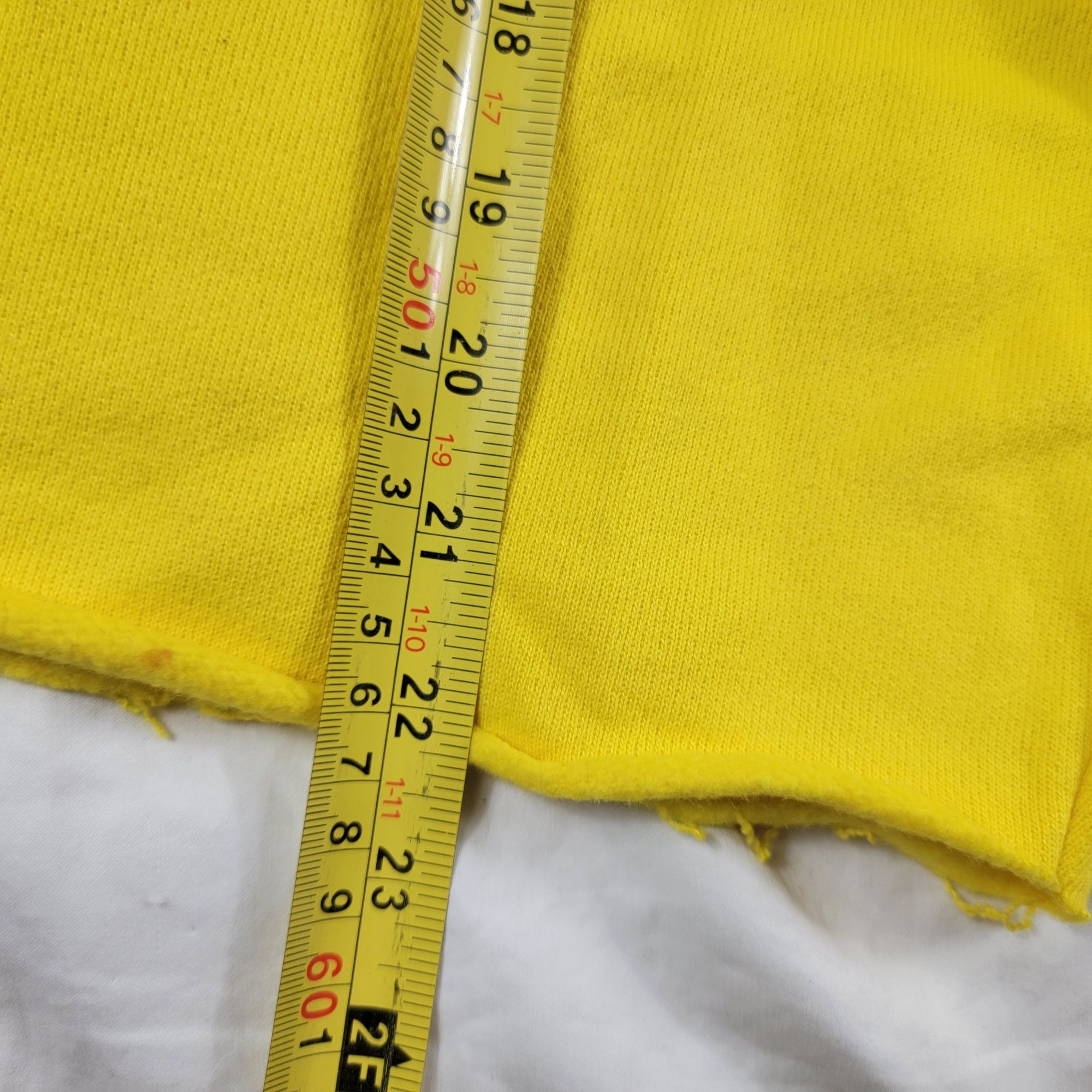 Champion Champion Reverse Weave Mens XL Yellow Shorts Athletic Outdoo Size US 44 / EU 60 - 10 Thumbnail