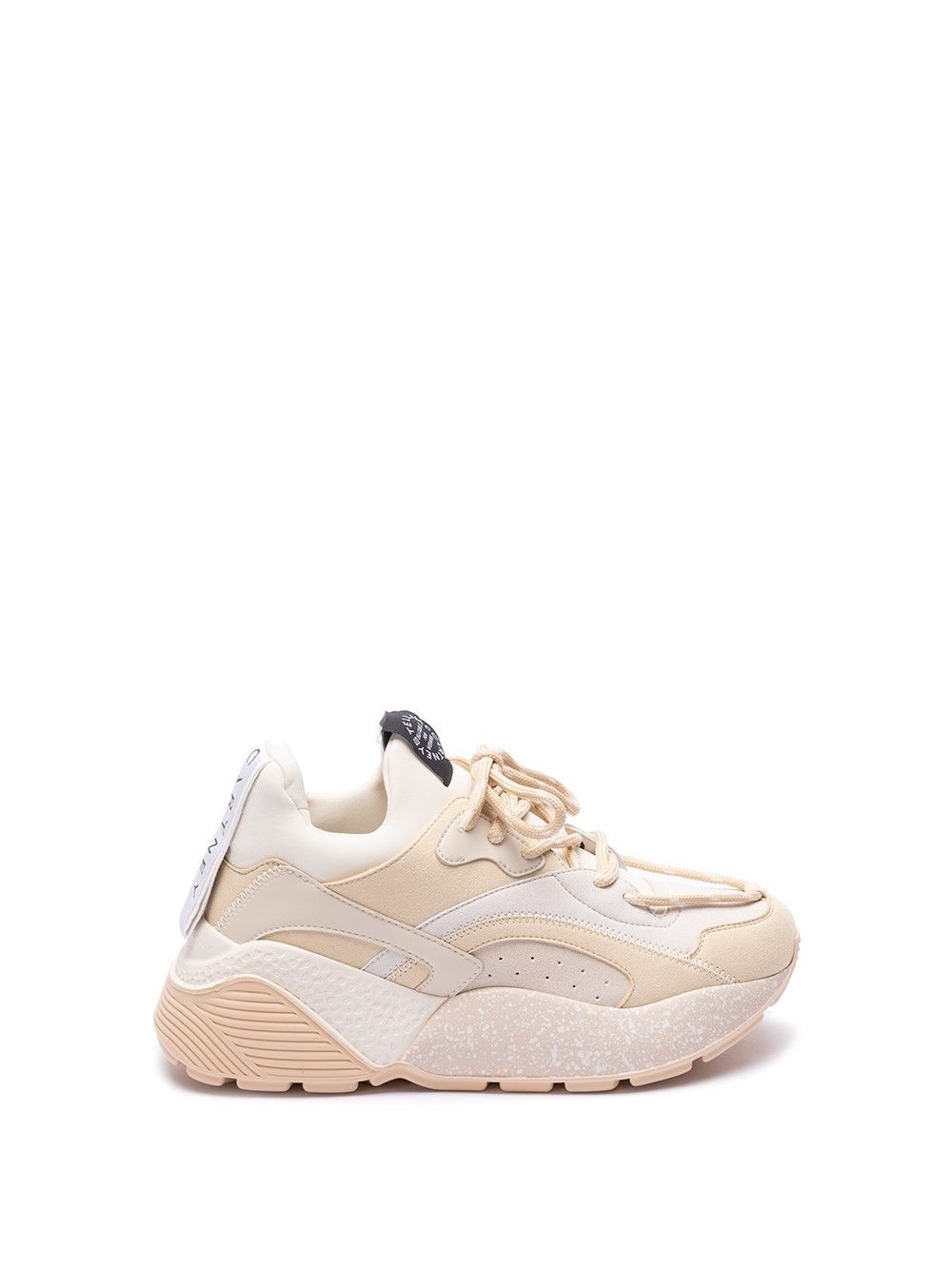 image of Stella Mccartney `eclypse Pastel Monochrome` Sneakers Size Eu 40 For Women in White