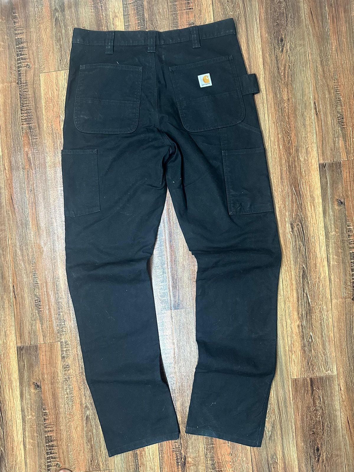 Carhartt × Vintage Vintage Carhartt double knee Straight Fit 34×34 Size US 34 / EU 50 - 4 Thumbnail