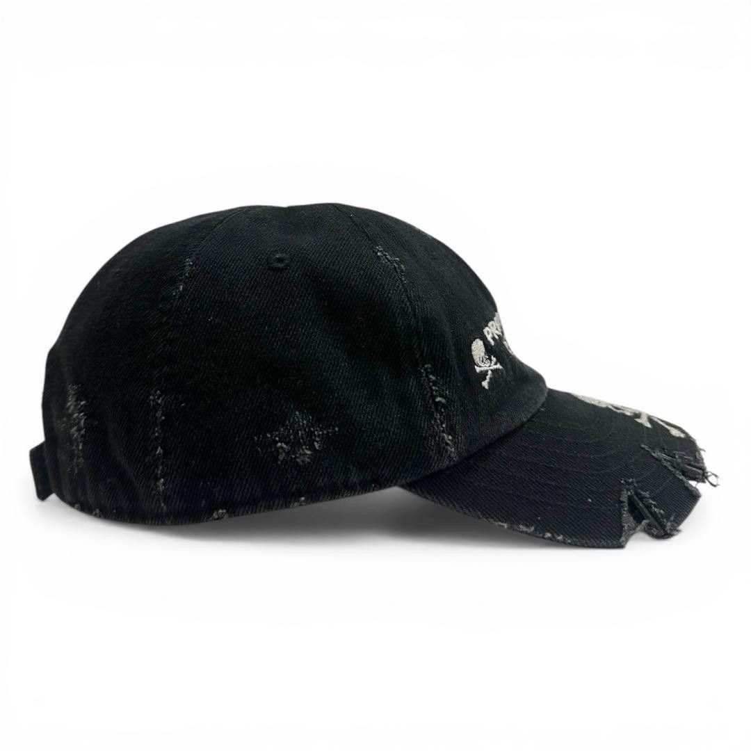 Mastermind Japan PROJECT G/R × MASTERMIND WASHED CRUSHED CAP Size ONE SIZE - 4 Thumbnail