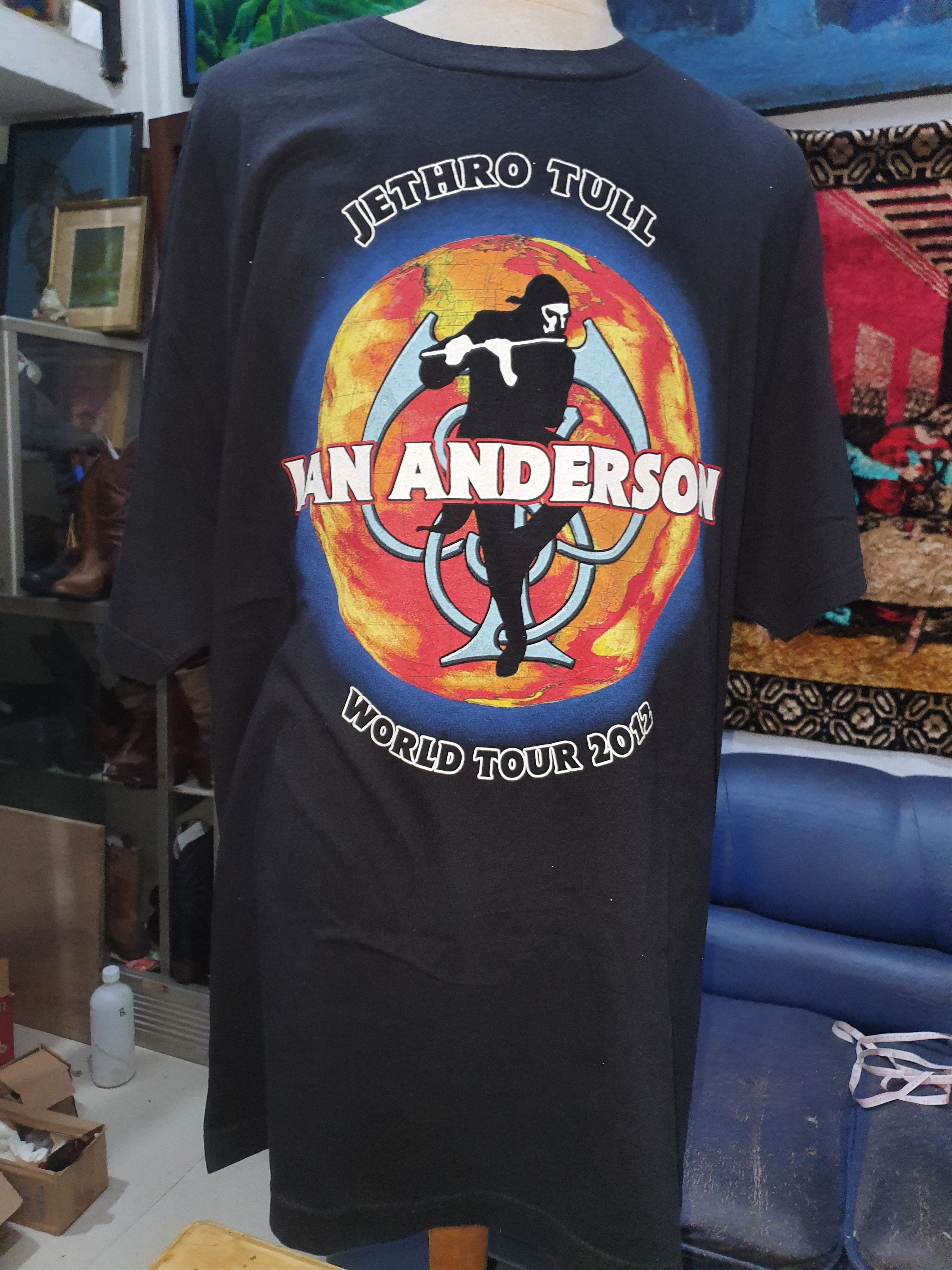 Band Tees × Xlarge 🔥Jethro Tull tour tee XL 🔥 Size US XL / EU 56 / 4 - 3 Thumbnail