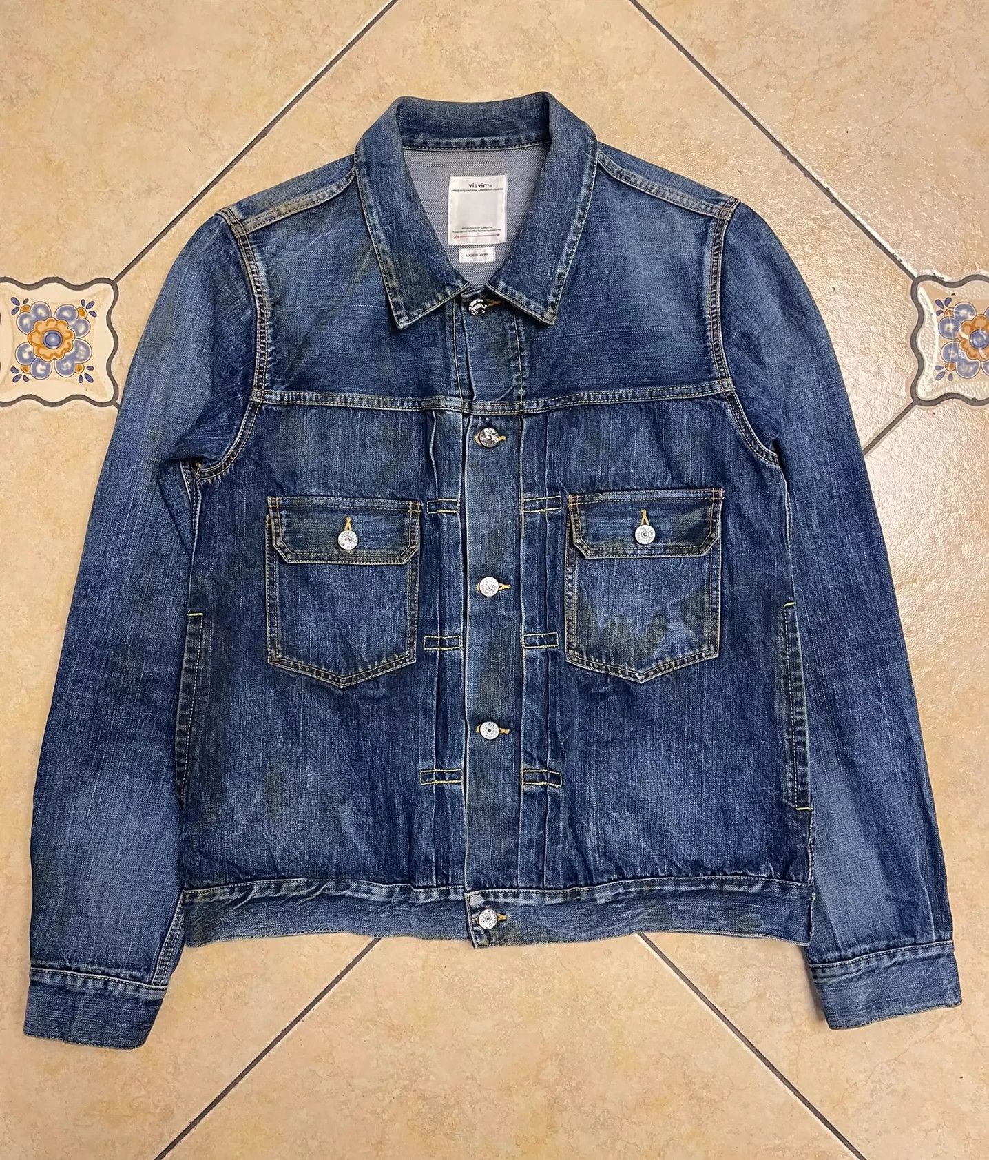 Visvim VISVIM 19AW SS101 JKT DRY DMGD-1000 Size US L / EU 52-54 / 3 - 1 Thumbnail