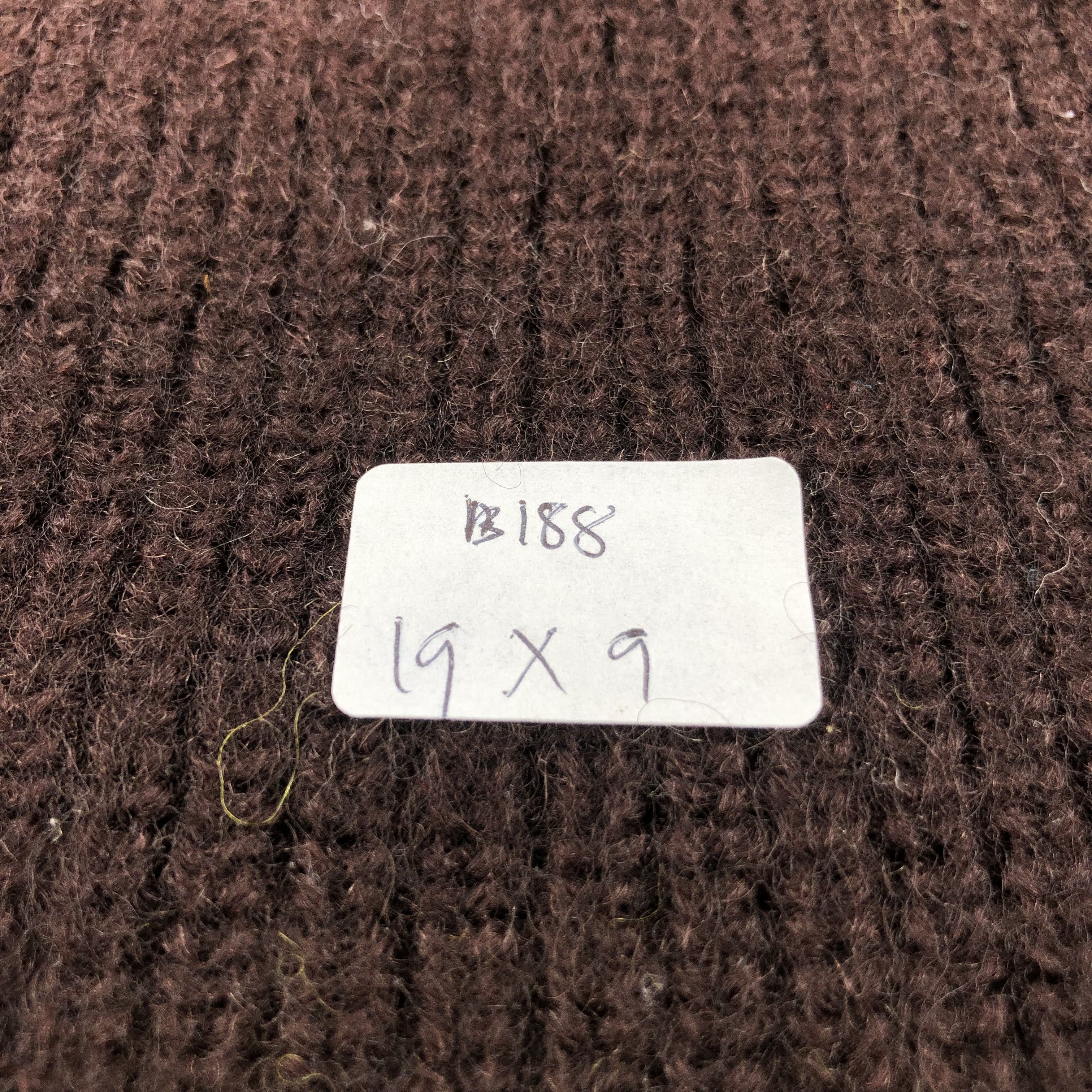 Vintage Wool Beanie Snowcap Snow Hat Winter Hat B188 Size ONE SIZE - 11 Thumbnail