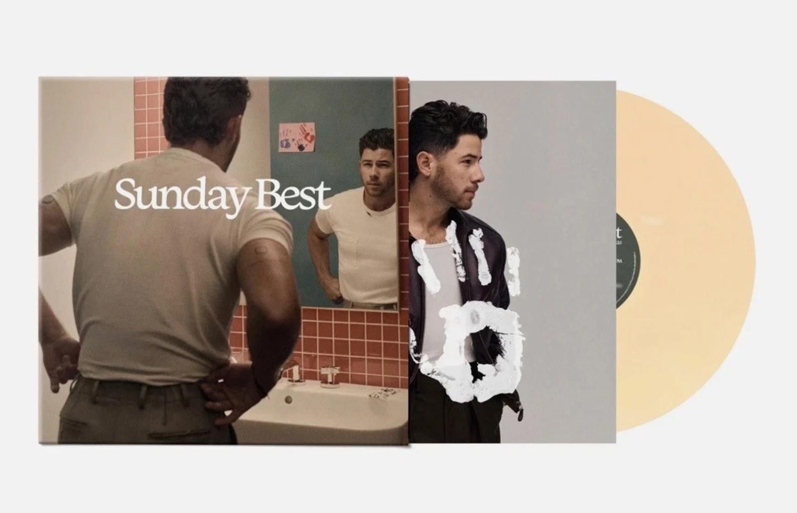 Other Nick Jonas Sunday Best Vinyl, Hand Print Insert, New Size ONE SIZE - 5 Thumbnail