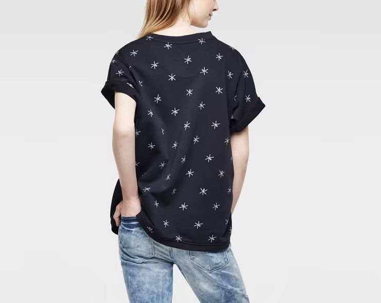 G-Star × Pharrell G-Star Raw x Pharrell Williams Oceans Loose Tee Womens S Size S / US 4 / IT 40 - 3 Thumbnail