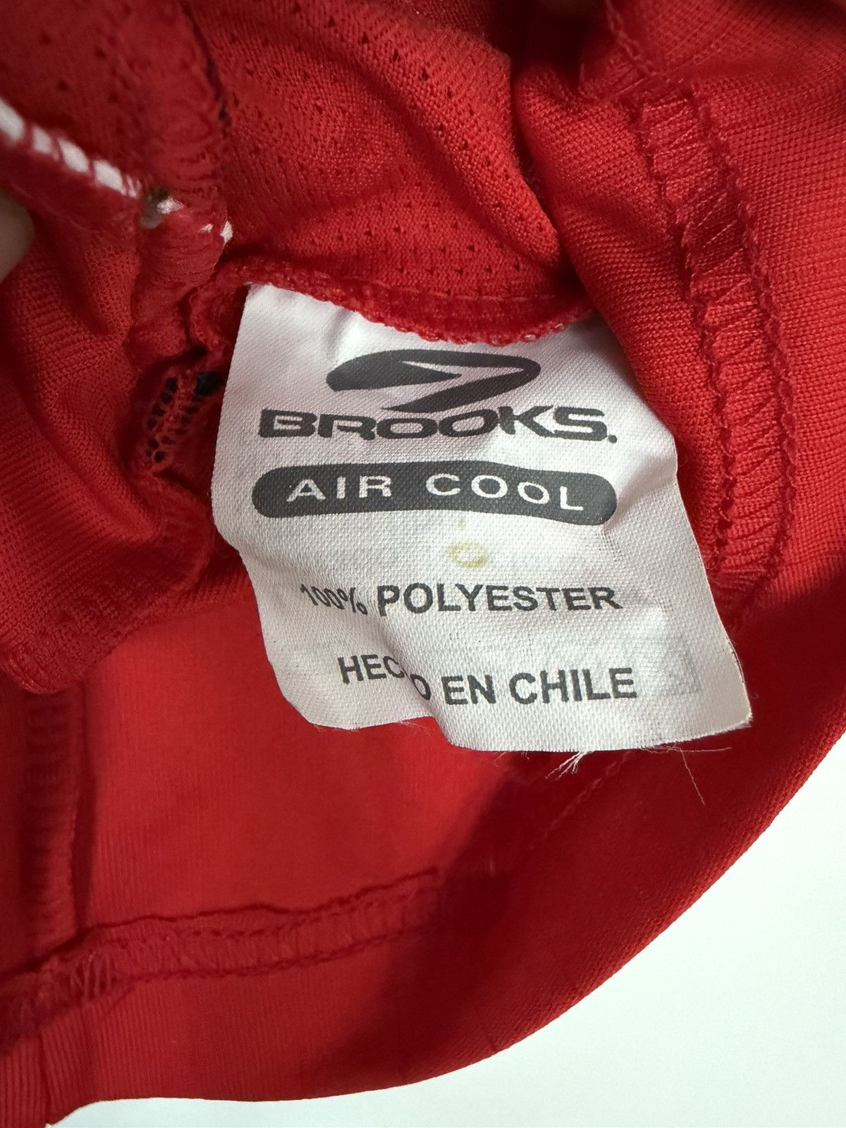 Brooks BROOKS ORELLANA CHILE NATIONAL JERSEY 2008 WORLD CUP SOCCER Size US XL / EU 56 / 4 - 15 Thumbnail