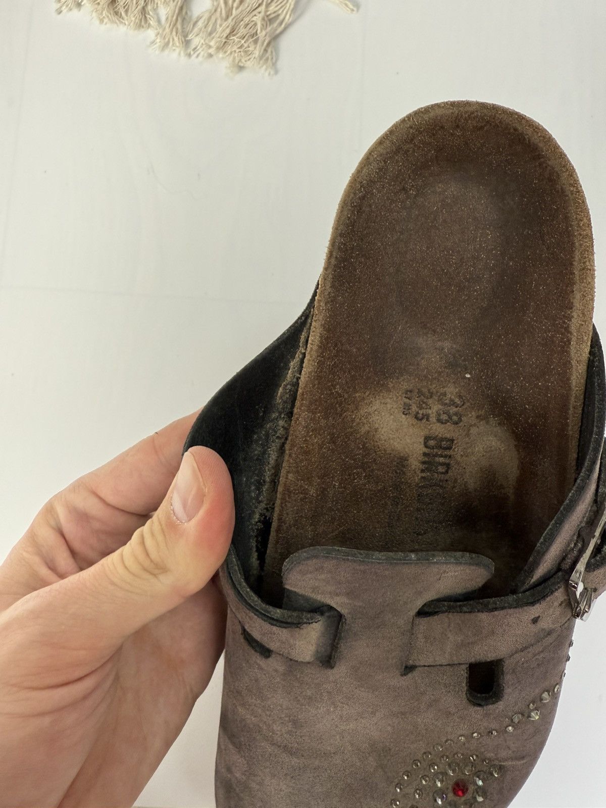 Birkenstock Rare Birkenstock Boston Rock Star Baby Sandals Shoes Size US 8 / IT 38 - 11 Thumbnail