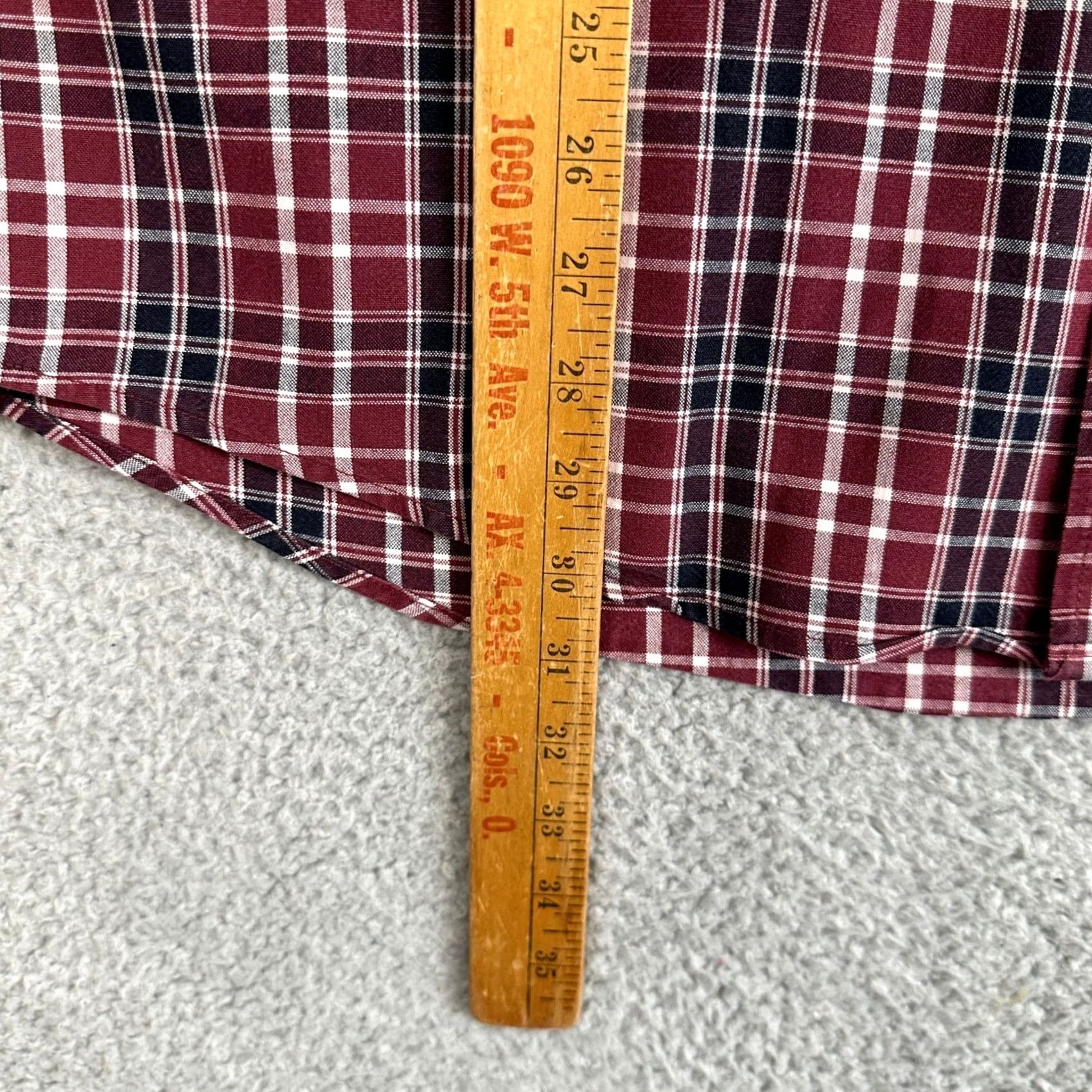 Eddie Bauer Eddie Bauer Shirt Button Down Mens Large Red Plaid Long Sleeve Regular Size US L / EU 52-54 / 3 - 7 Thumbnail