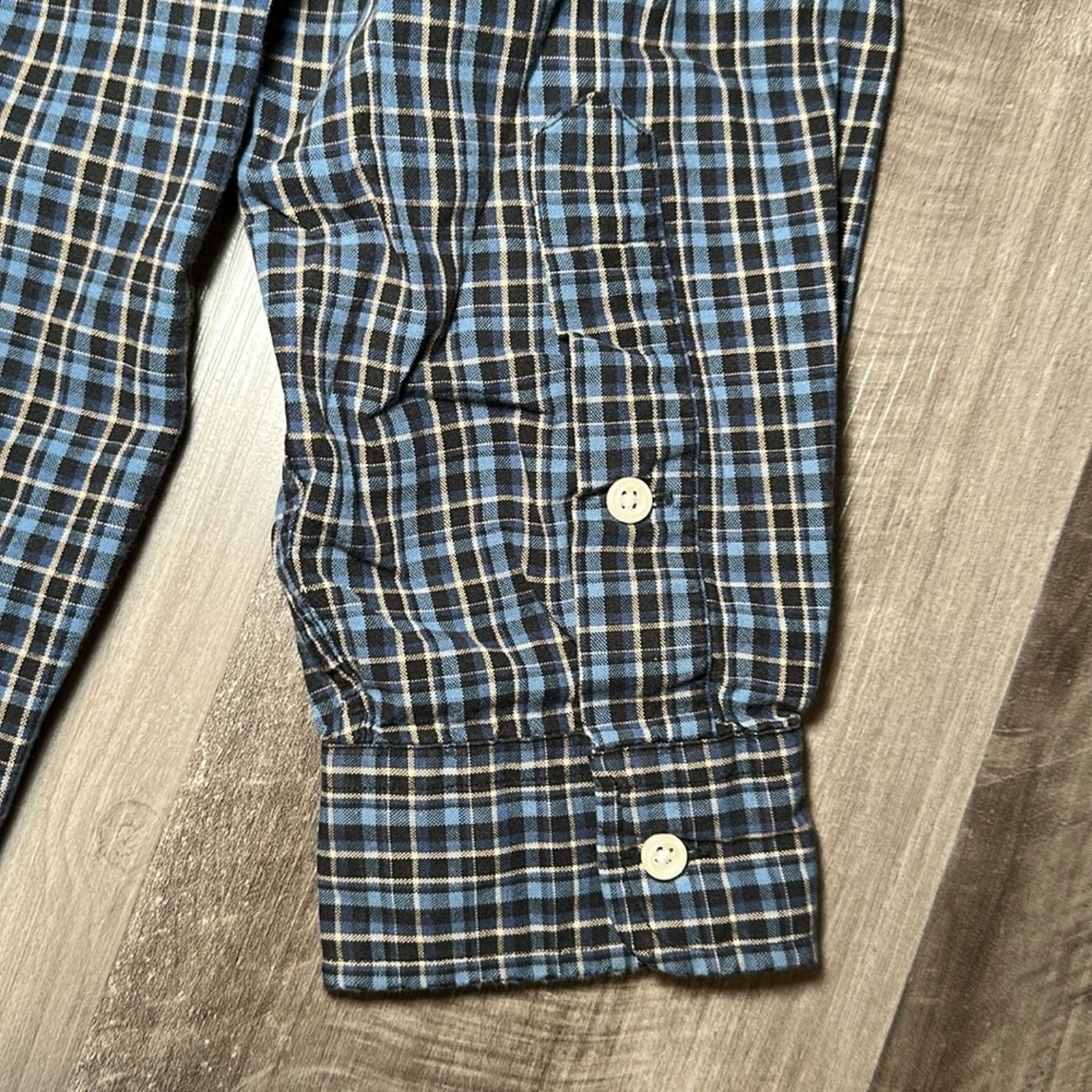 Ralph Lauren Ralph Lauren Big Shirt Long Sleeve Button Down - Large Size US L / EU 52-54 / 3 - 4 Thumbnail