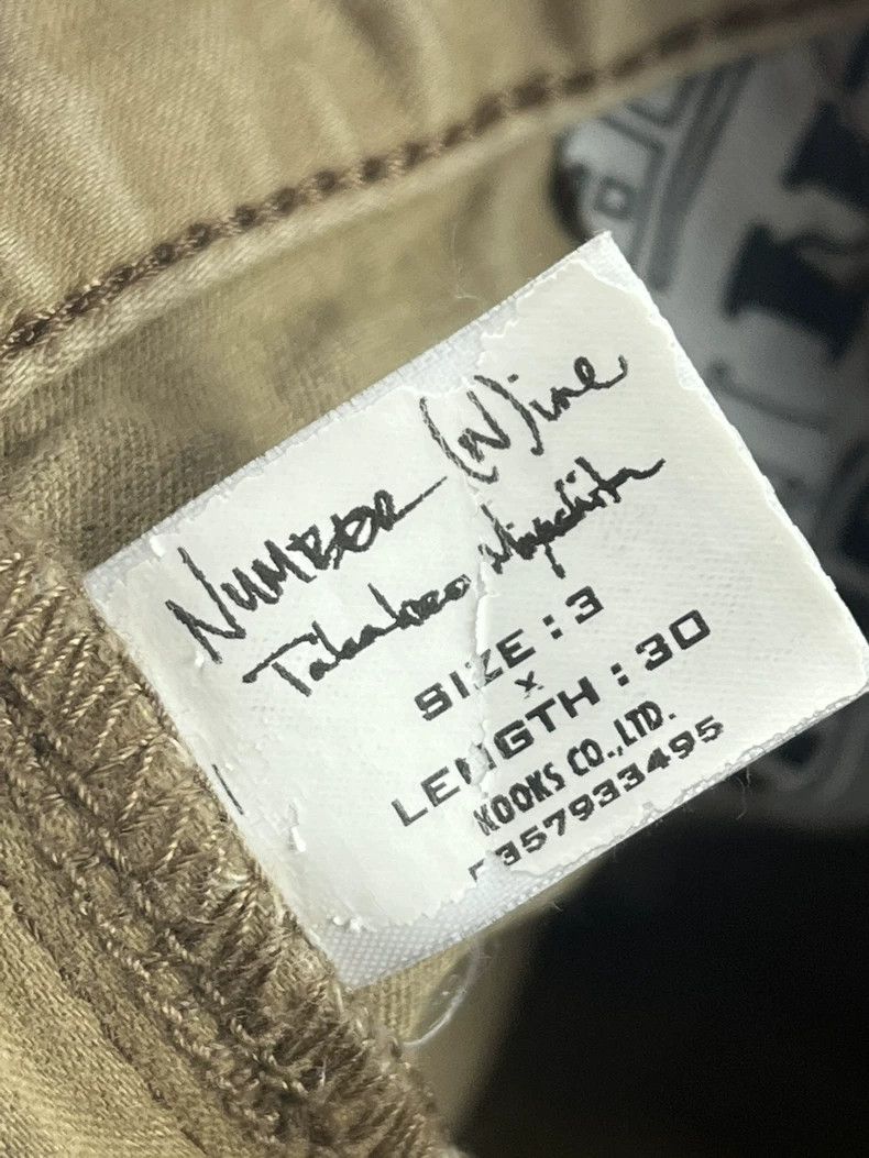 Number (N)ine Number (N)ineSize 305ss side zipper tear pants 2503-Nextarr Size US 30 / EU 46 - 4 Thumbnail